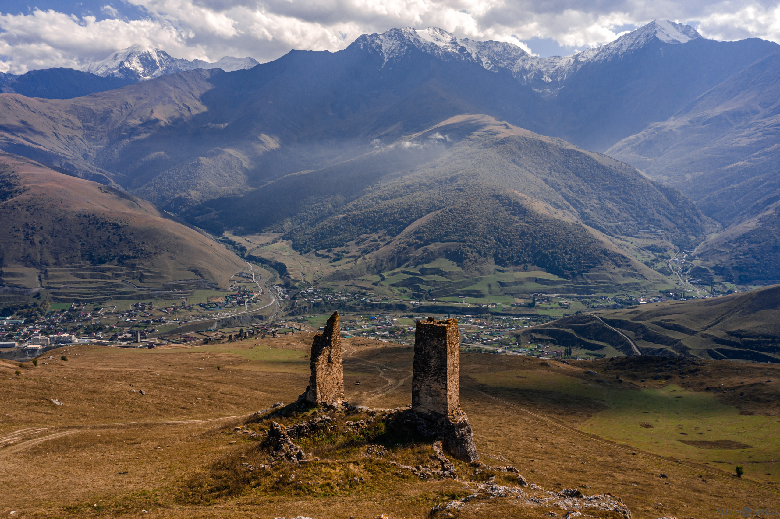 Великолепная Осетия | Фотограф Дмитрий Купрацевич. Дмитрий Купрацевич профессиональный пейзажный и travel-фотограф