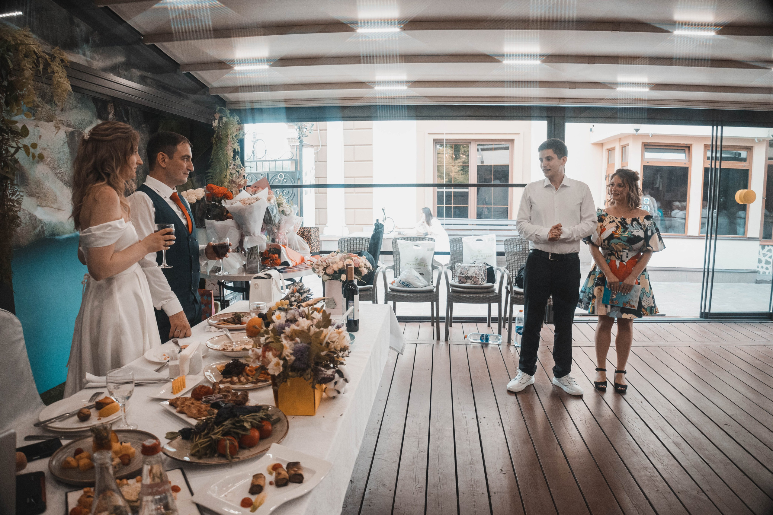 Свадьба Юлии & Владимира. Портретный и репортажный фотограф в Москве Katerina Tesla