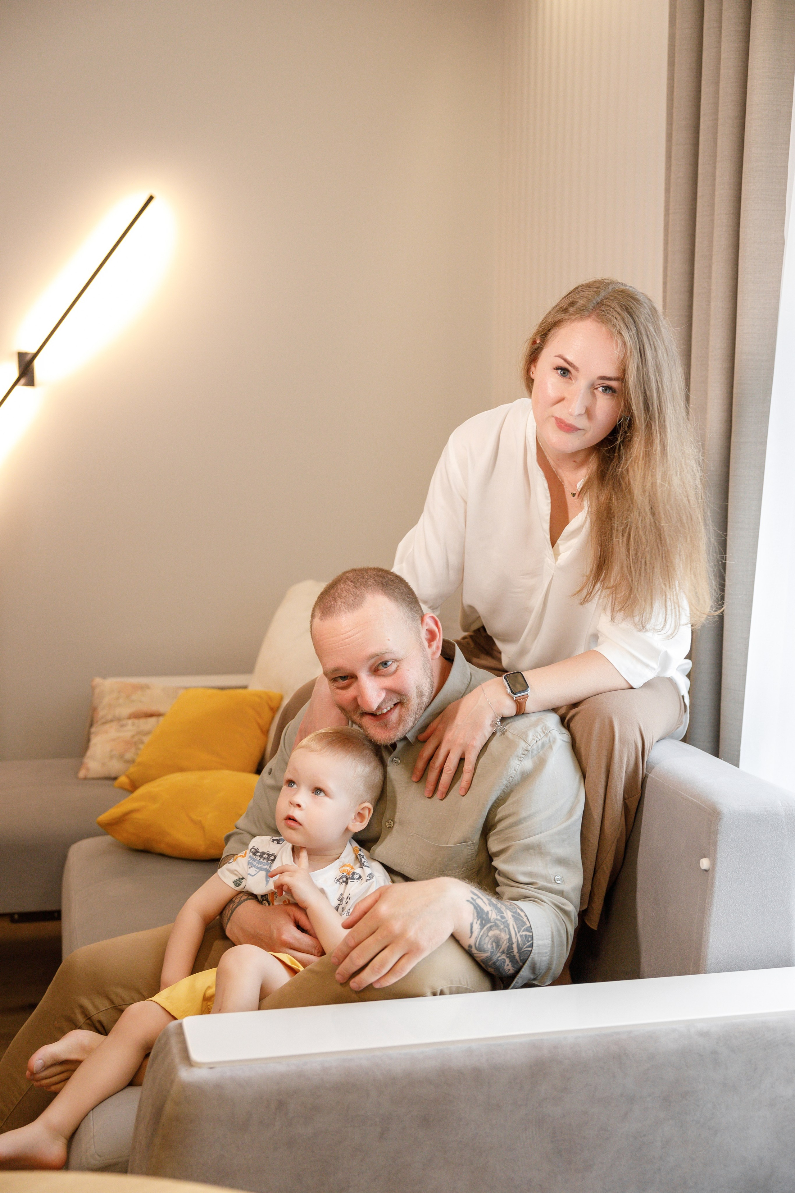 Лев 2 годика. Свадебный и семейный фотограф  во Владивостоке Ольга Украинец