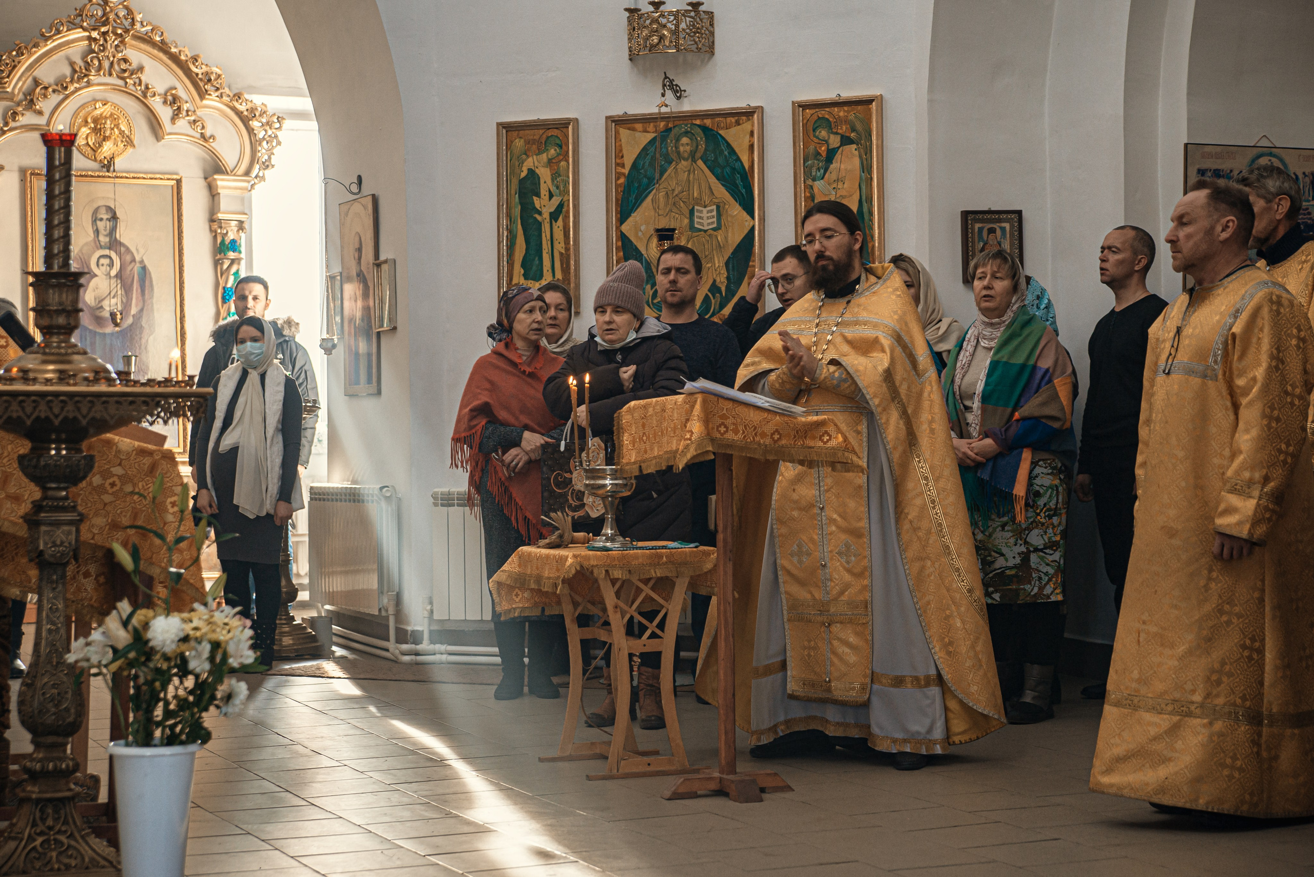 Службы в Храме. Фотограф в Самаре Елена Фомина