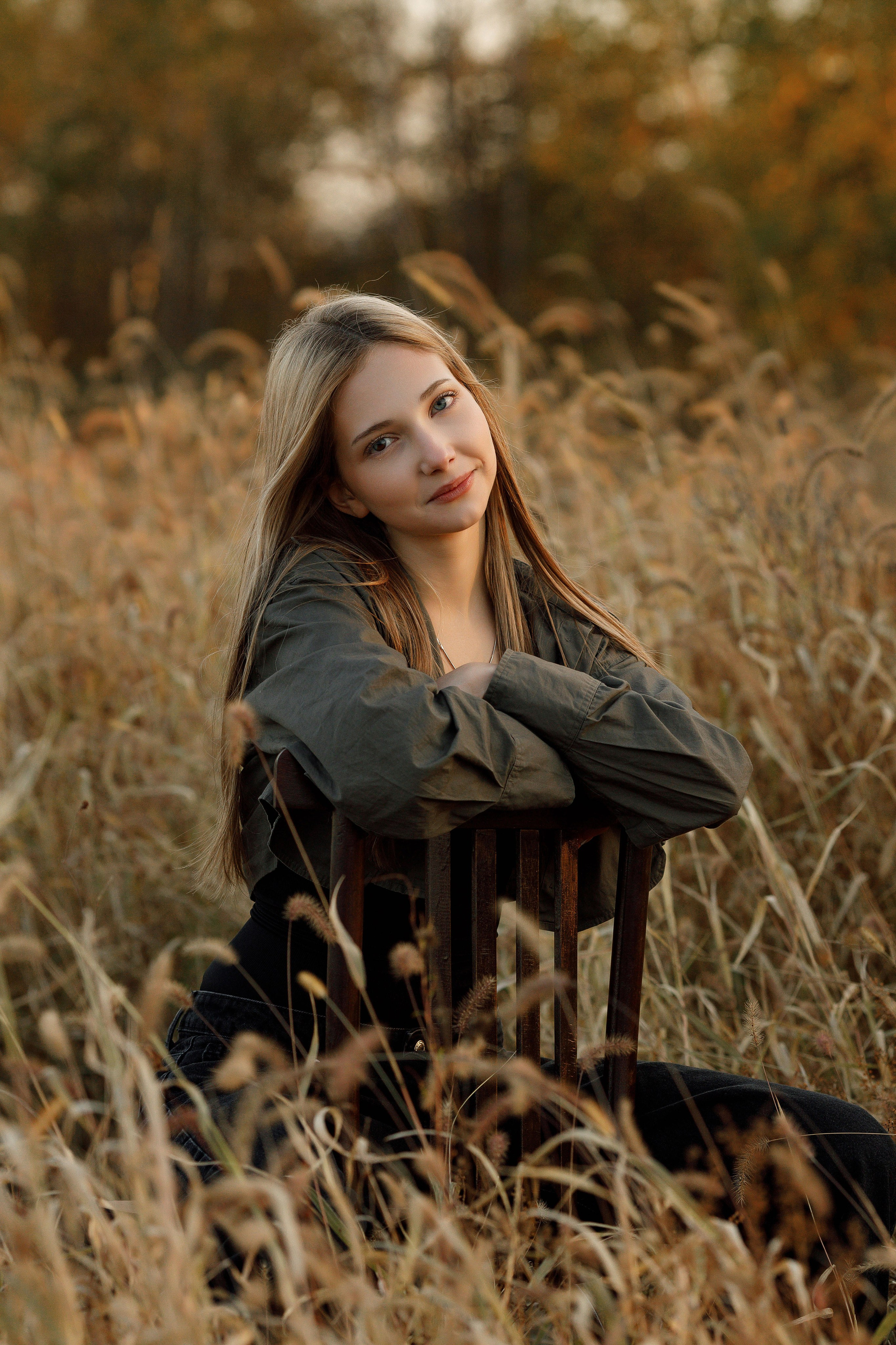 Осень 11 класс (съемка в поле). Photoalbum-vl.ru