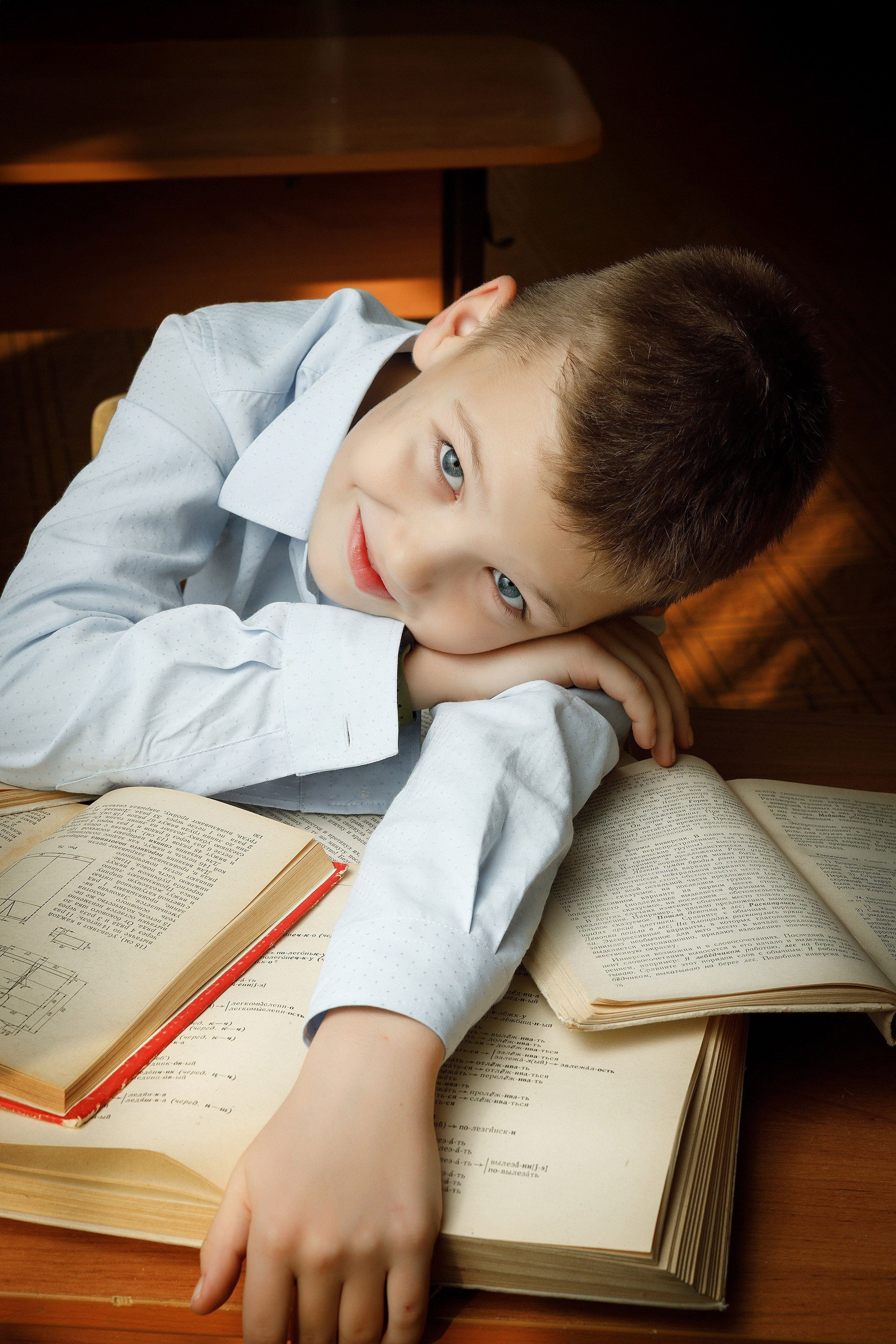 Фотосессия для 2-го класса шк 58. Photoalbum-vl.ru