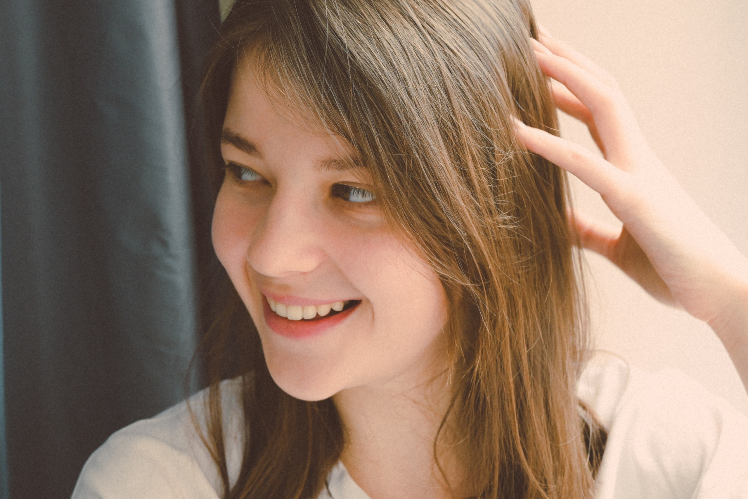 Тёплый квартирный фотосет — Настя. Фотограф и видеограф в Москве Анна Матюхина