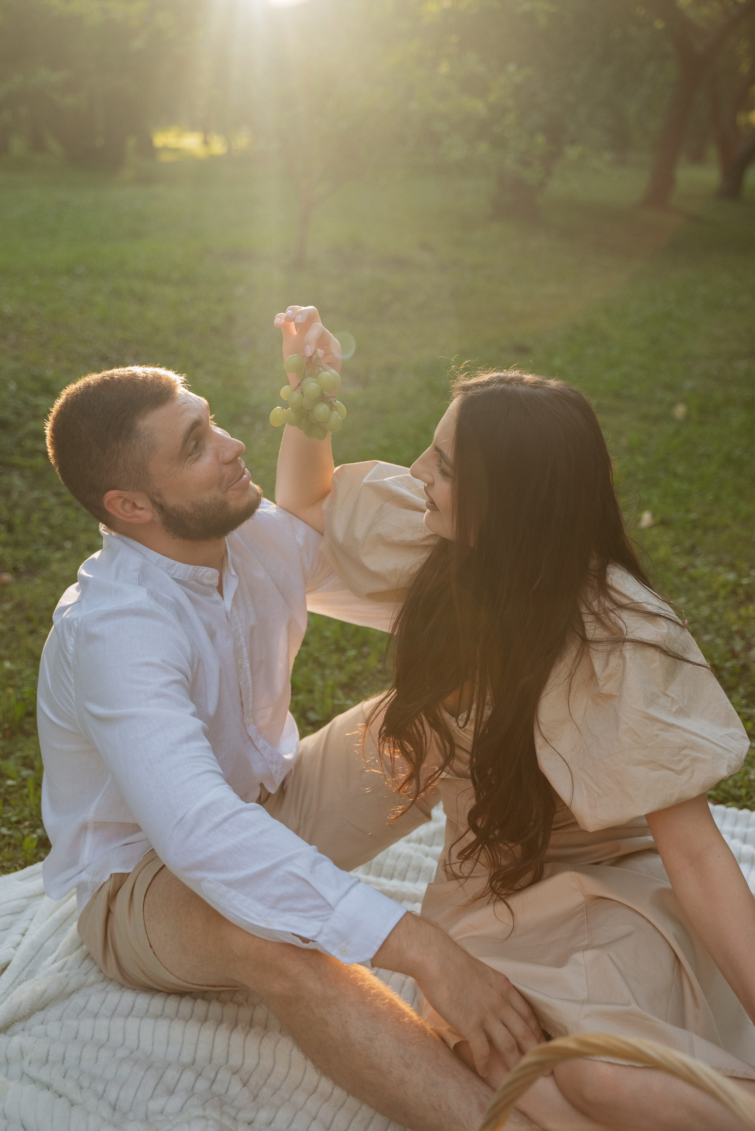 Романтический пикник