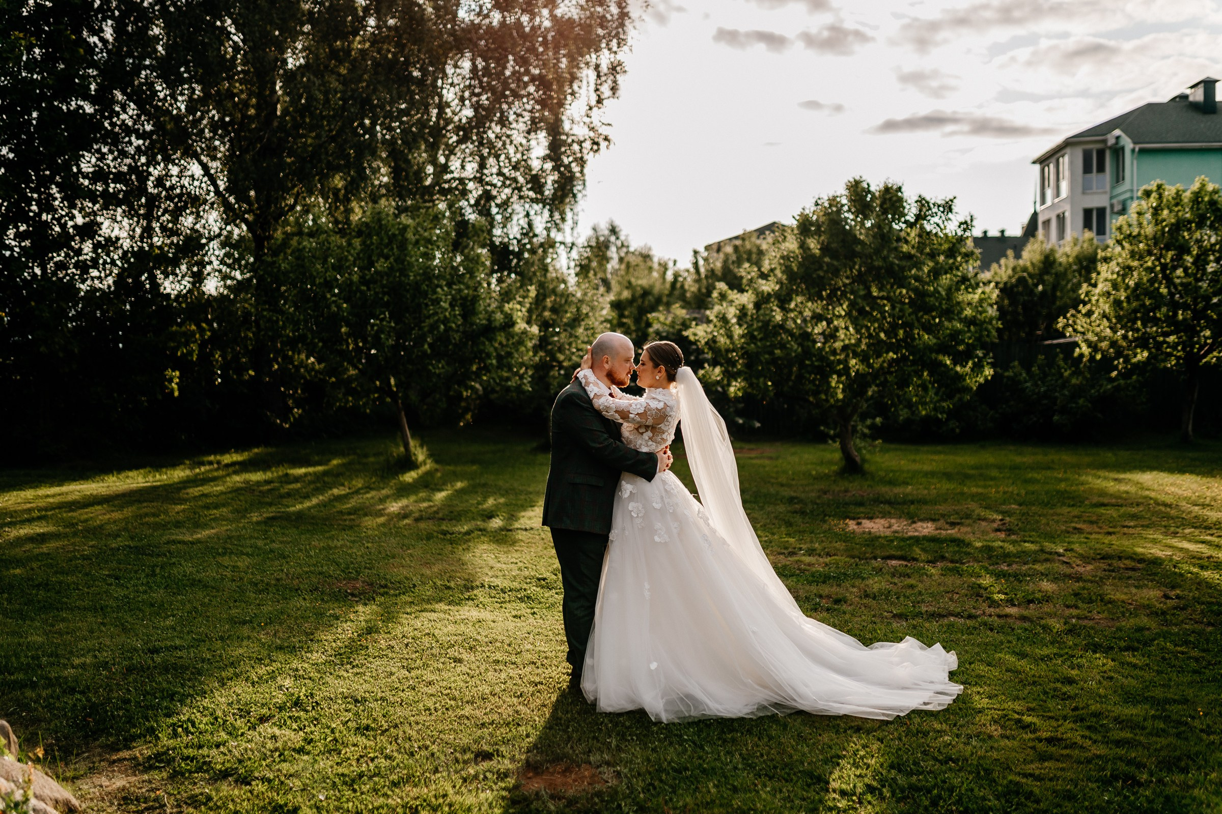 Мария и Андрей. Свадебный фотограф Елена Ловцевич