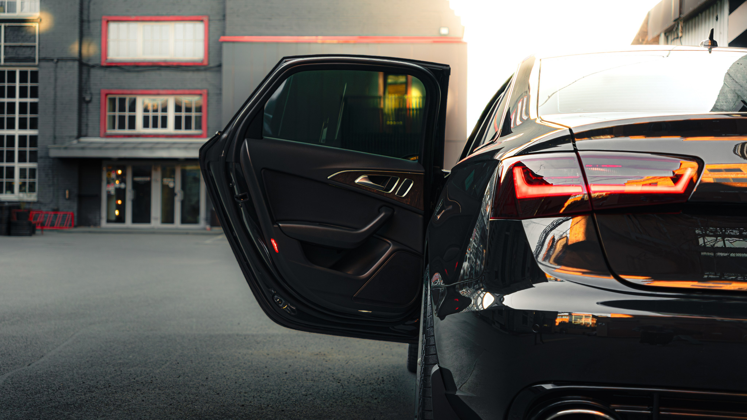 Audi a6. Valya Fleks