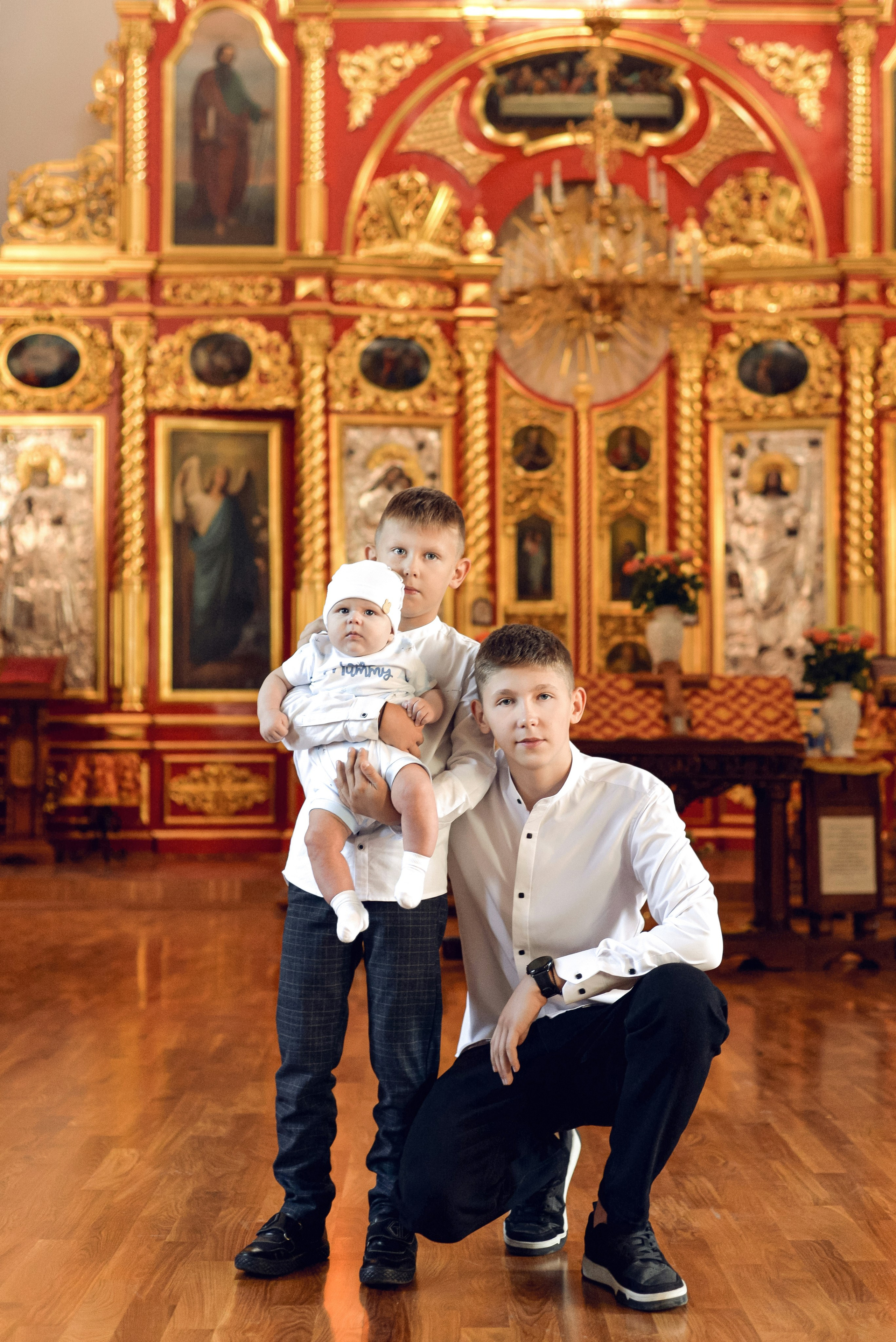 Крещение Владика. Семейный и свадебный фотограф Галина Абакумова, фотосессии в Белгороде