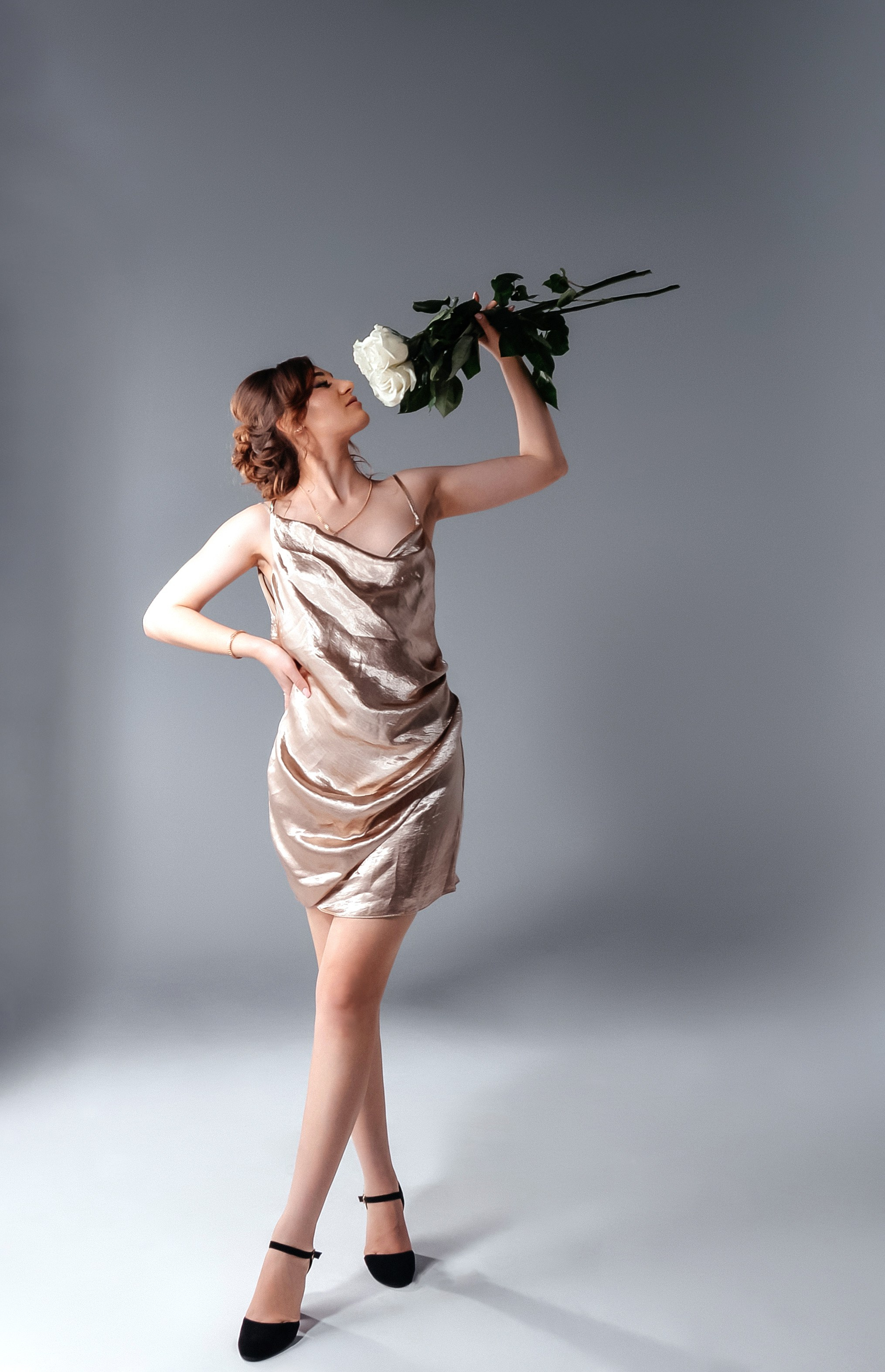 Циклорама Константа Аня. Семейный и свадебный фотограф Галина Абакумова, фотосессии в Белгороде