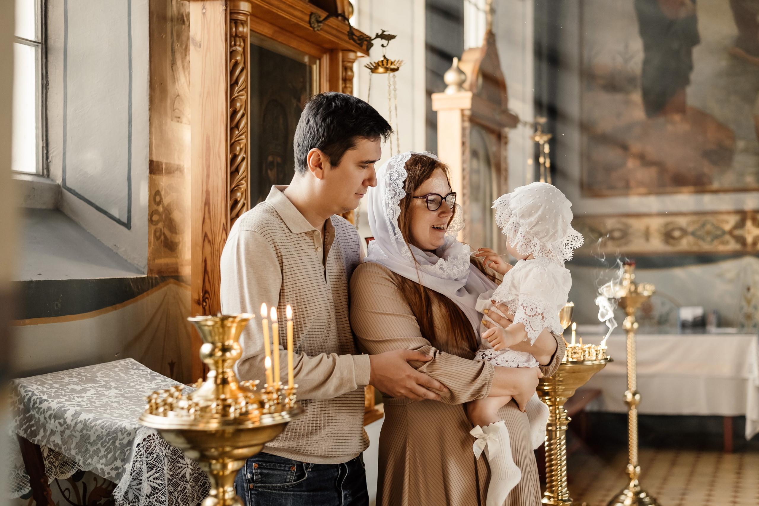 Крестины Оленьки. Свадебный фотограф в Ростове Александра Груздева
