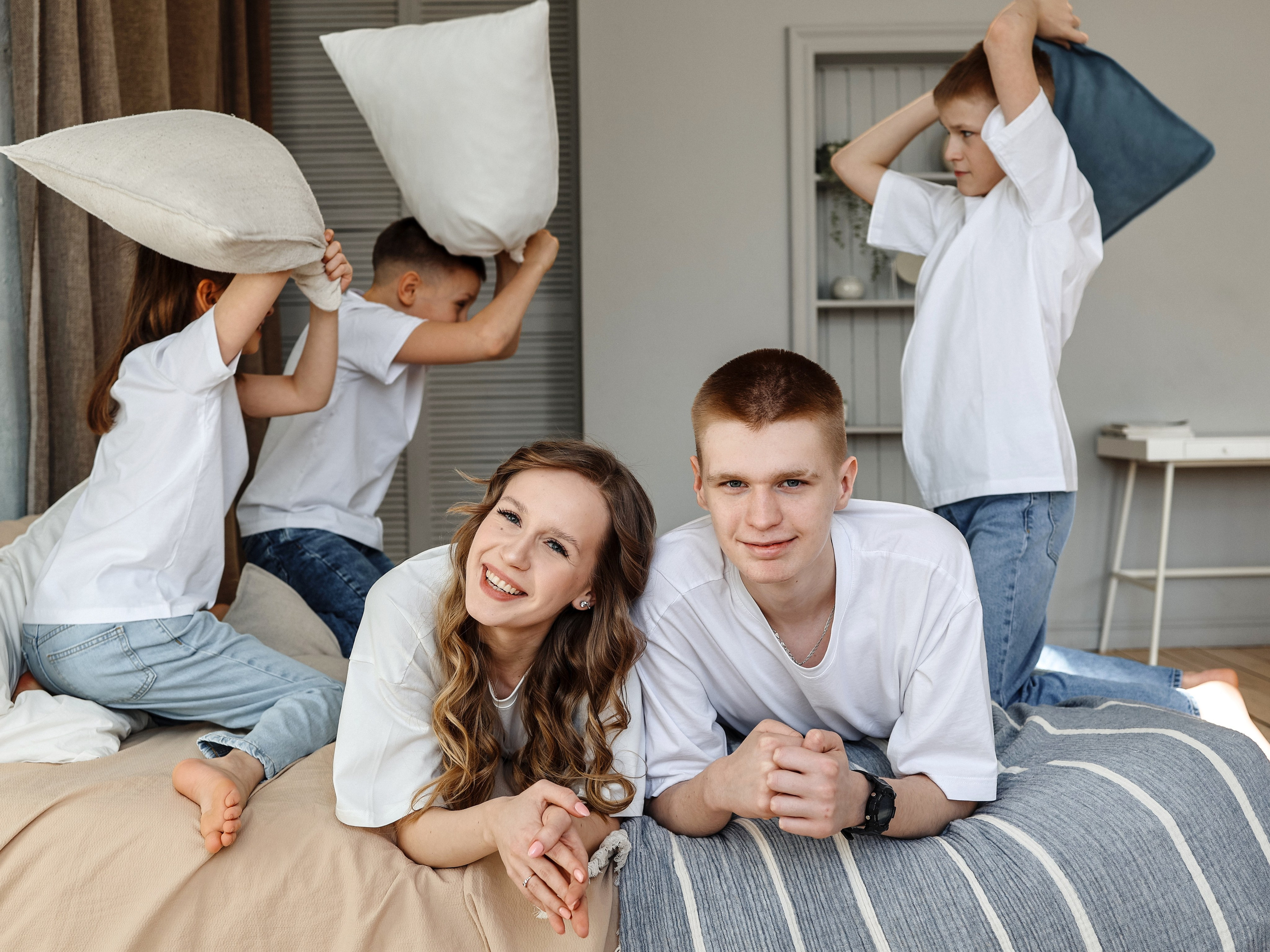 Б О Л Ь Ш А Я  С Е М Ь Я. Семейный и детский фотограф в  г. Екатеринбурге Холодова Юлия