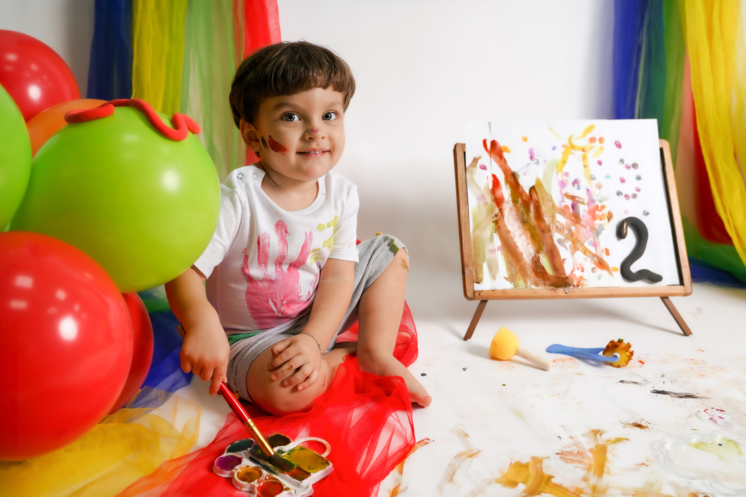 Двухлетки. Фотограф новорожденных, детей до года и беременных в Симферополе