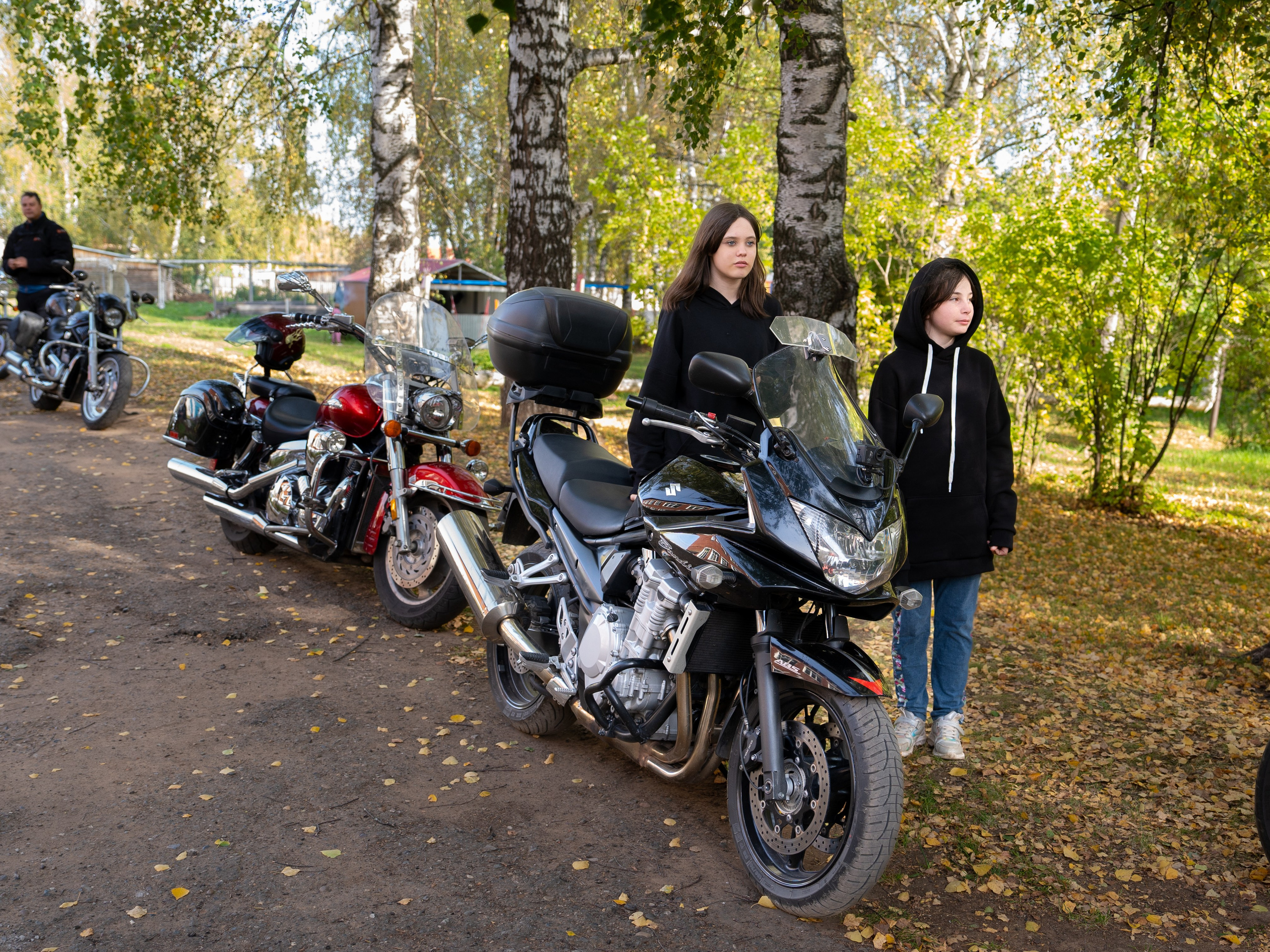 Мототерапия Нылга. Фотограф Наталья Сорока Ижевск