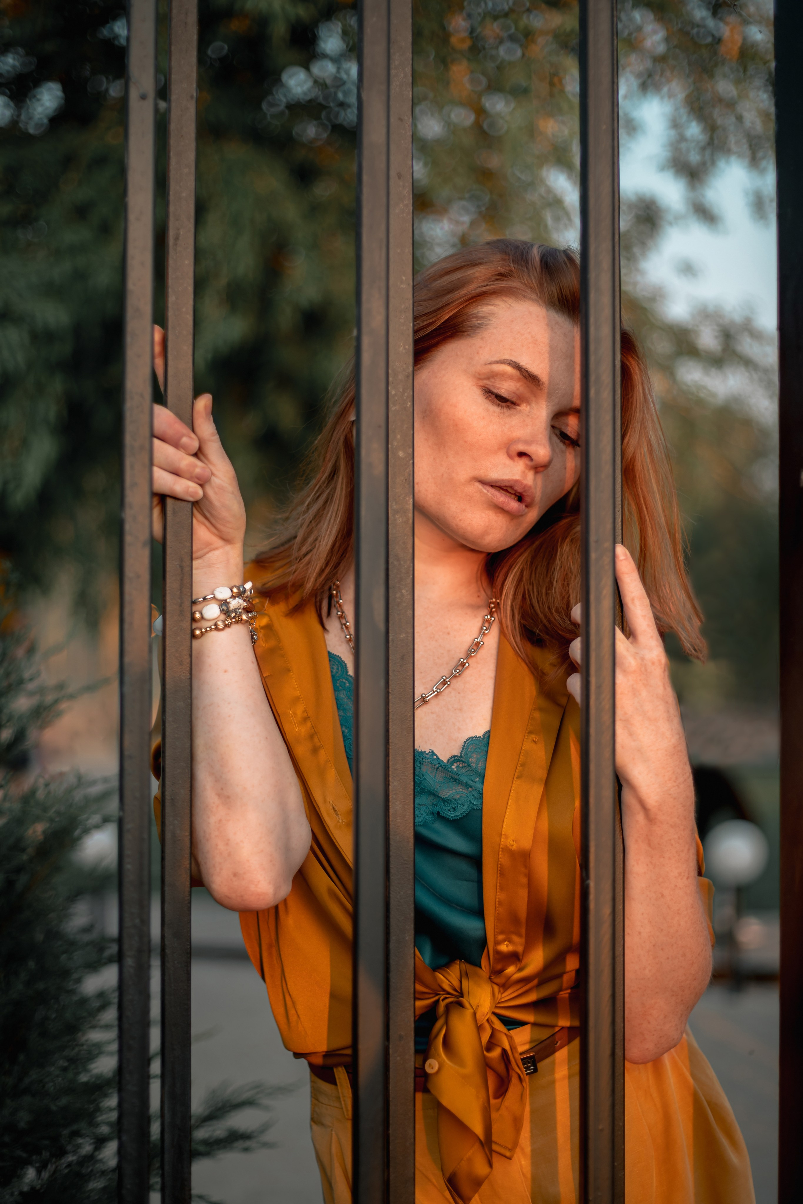 Инна_весна в парке. Фотограф Воронеж, Новая Усмань Мария Бублик