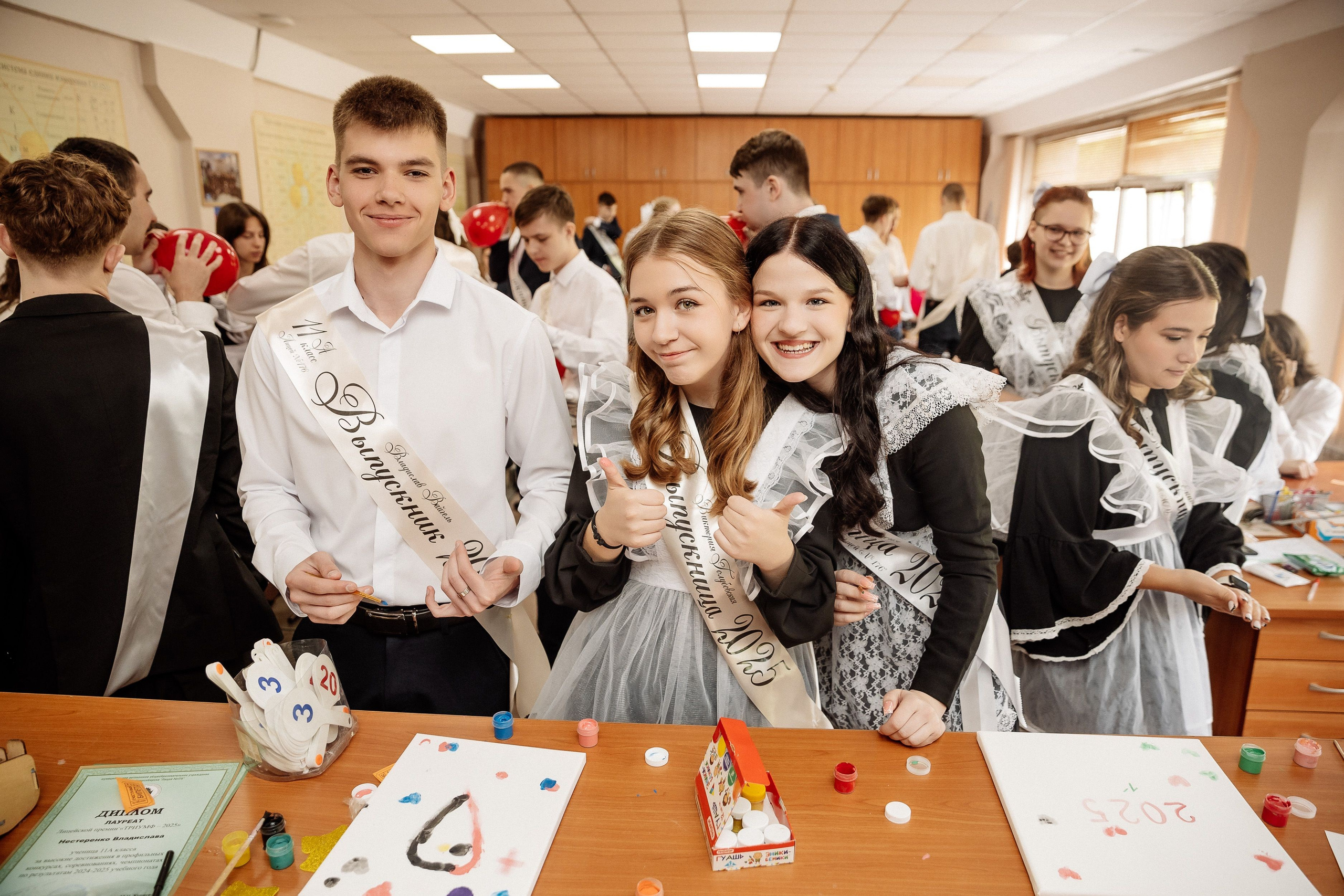 Выпускные. Фотограф Павел Романенко