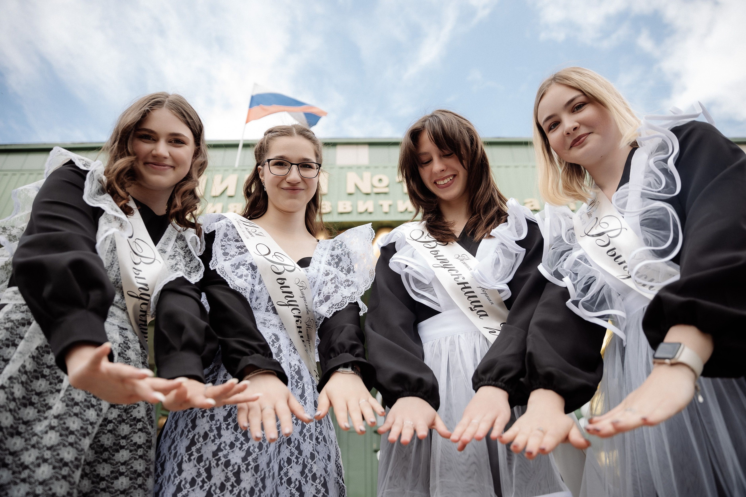 Выпускные. Фотограф Павел Романенко