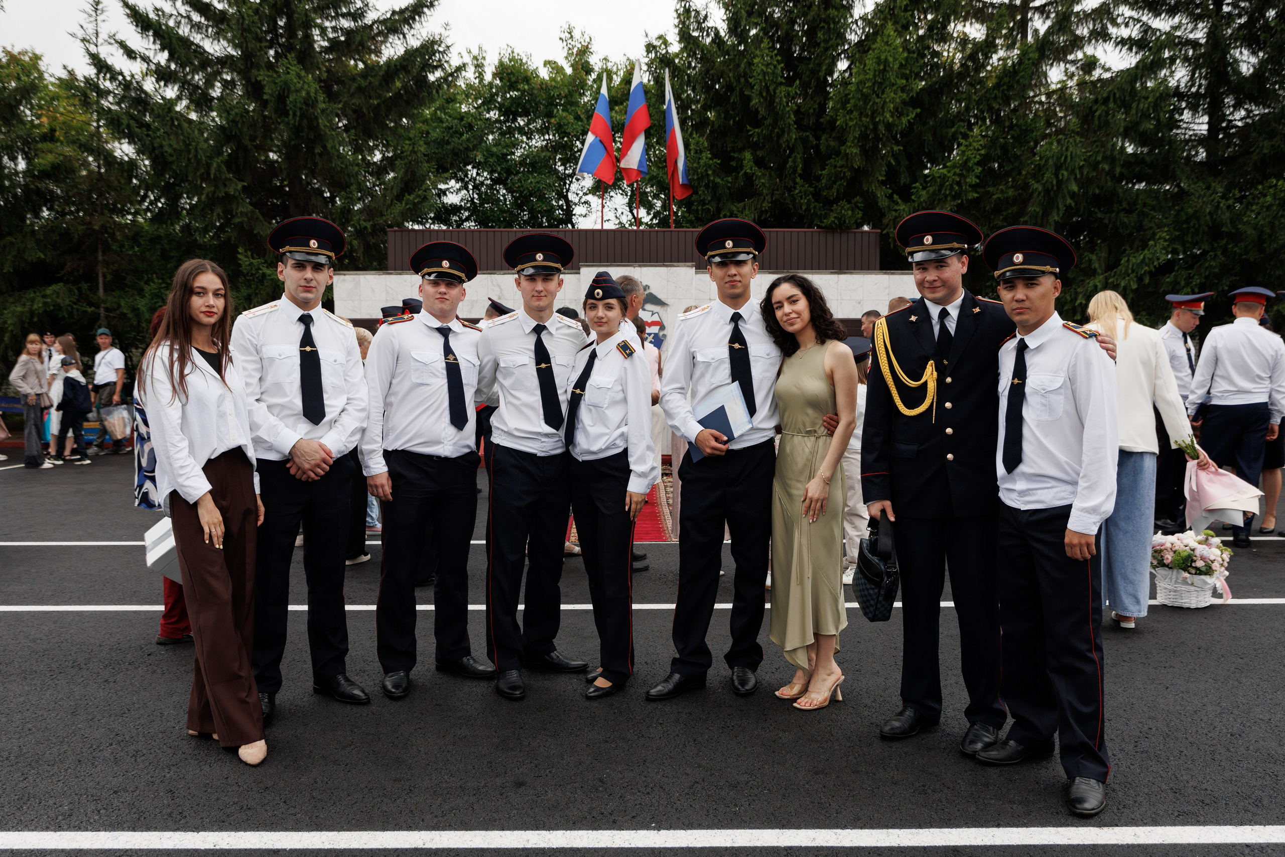 Академия МВД | Выпускной. Свадебный и репортажный фотограф в Омске. Червоткин Никита