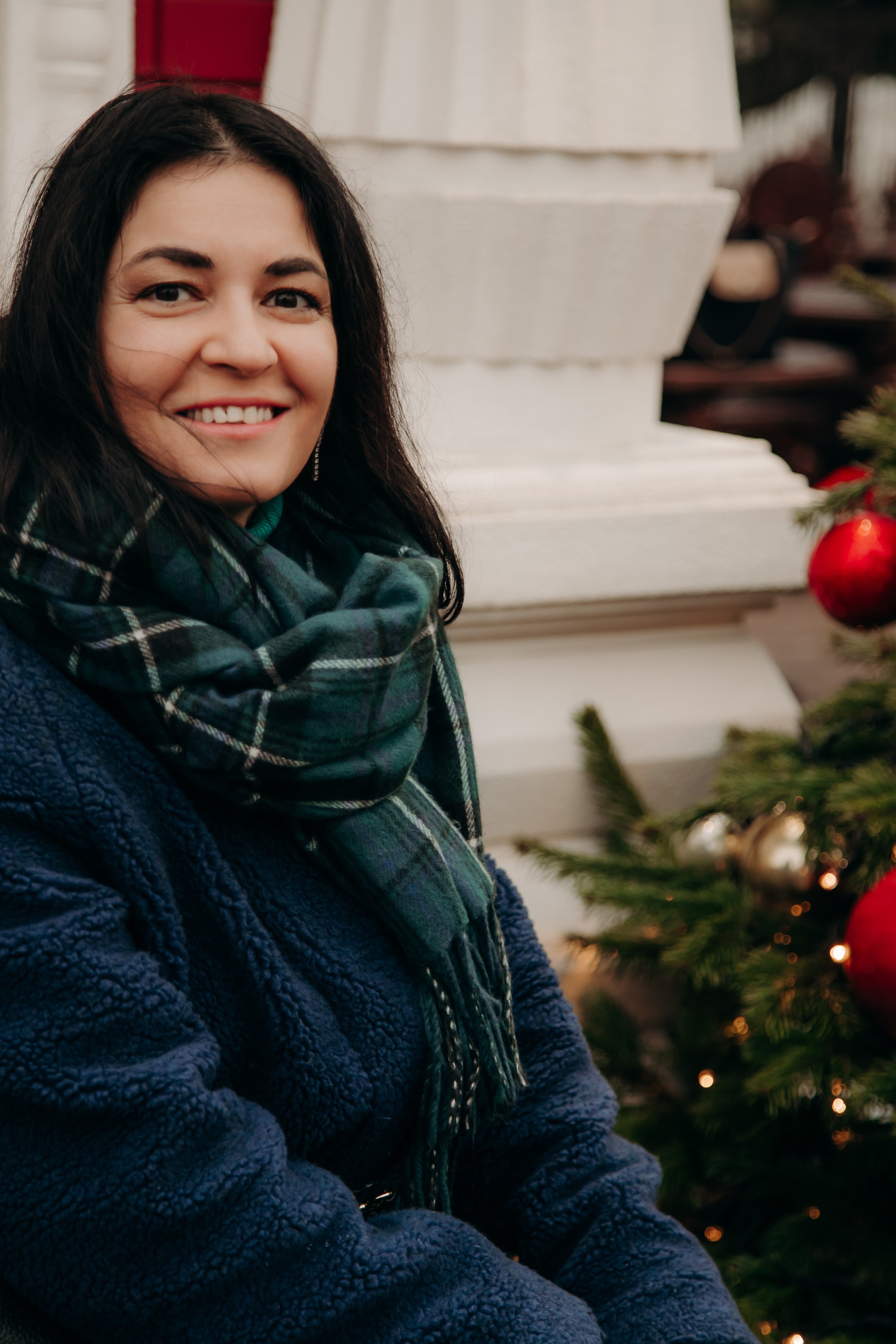 Новогодняя прогулка. Фотограф вашей улыбки. Москва