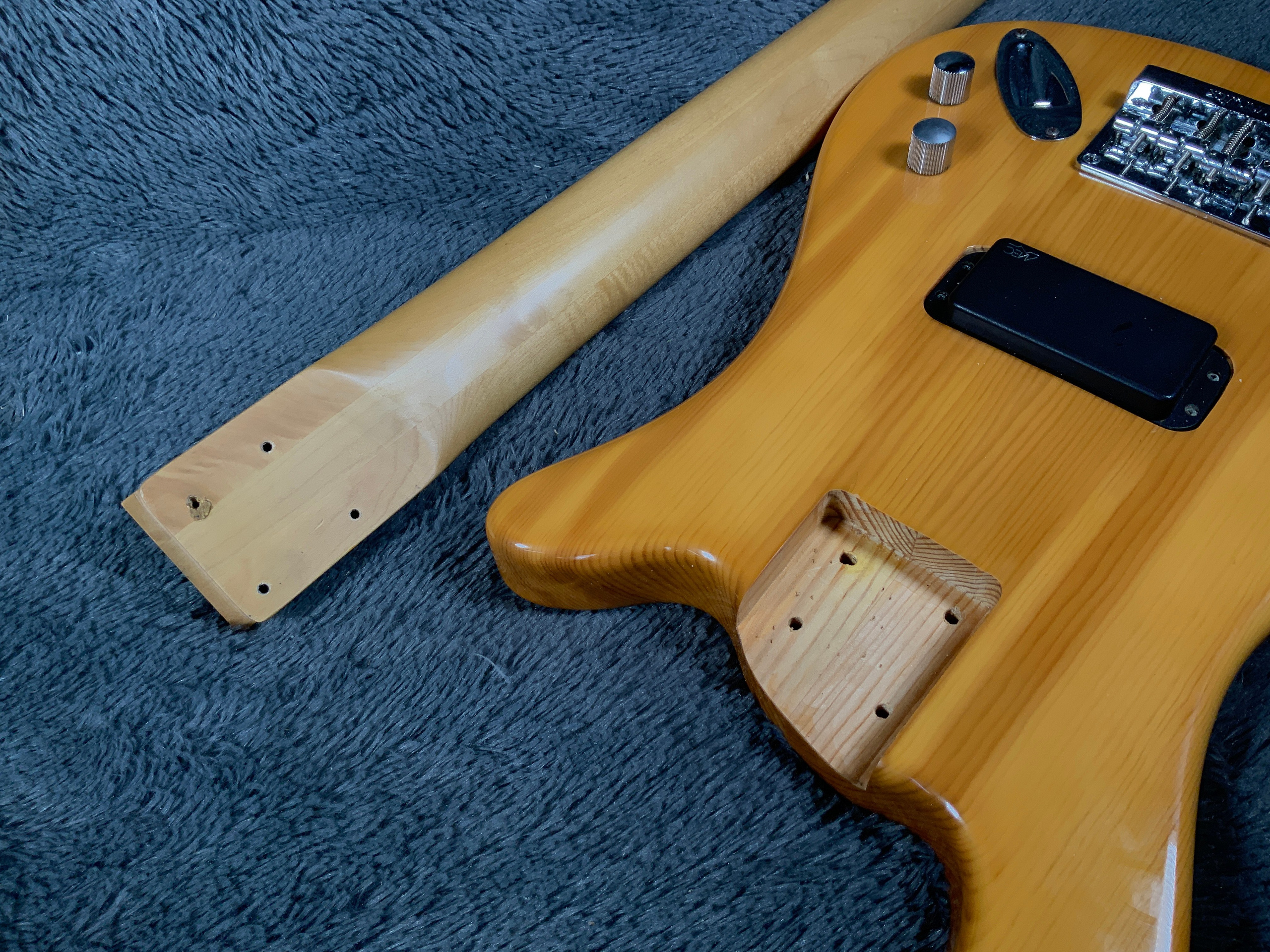 Rock Bass Streamer by Warwick