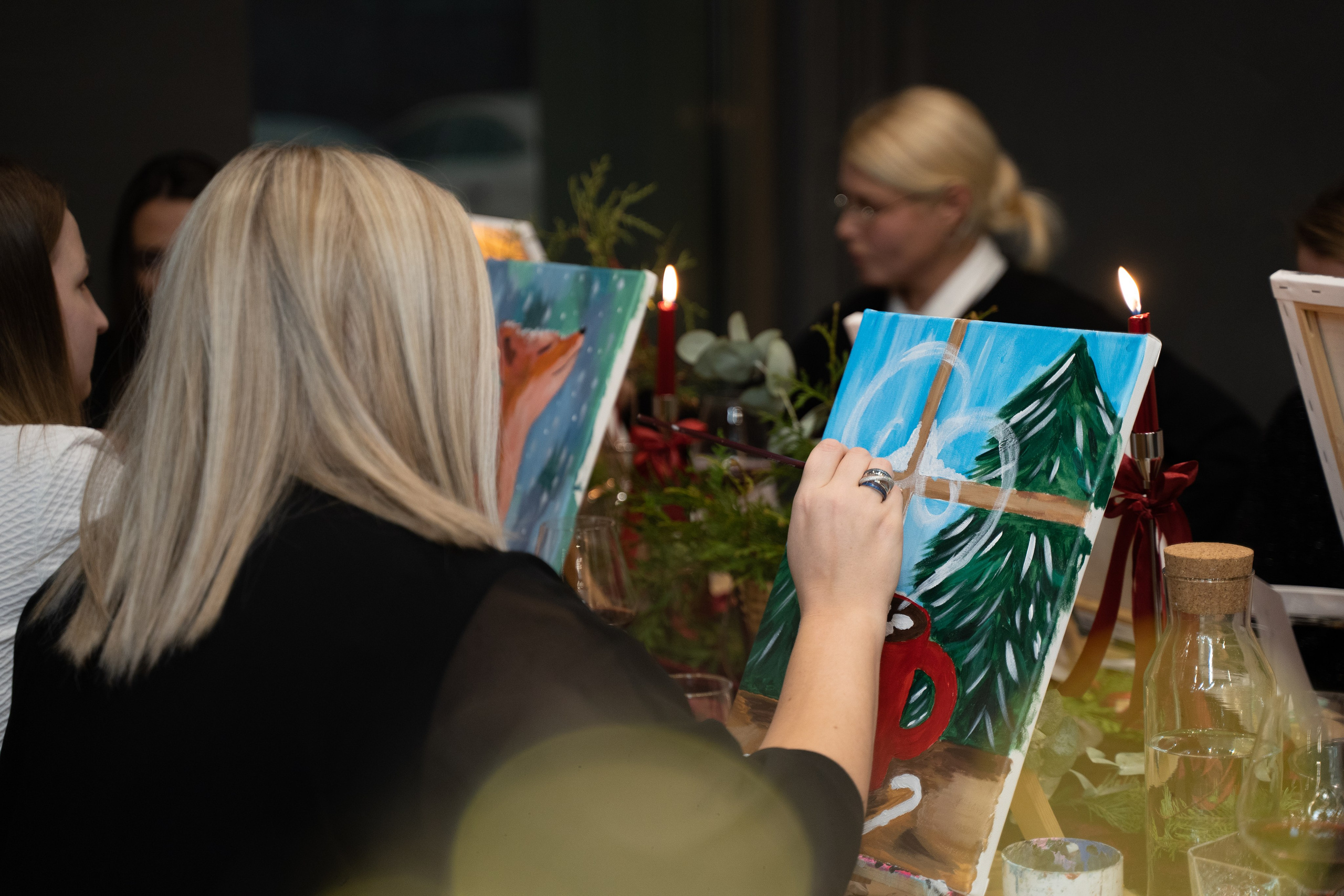 Арт-винотека. Свадебный и семейный фотограф в Екатеринбурге Анна Месяцева