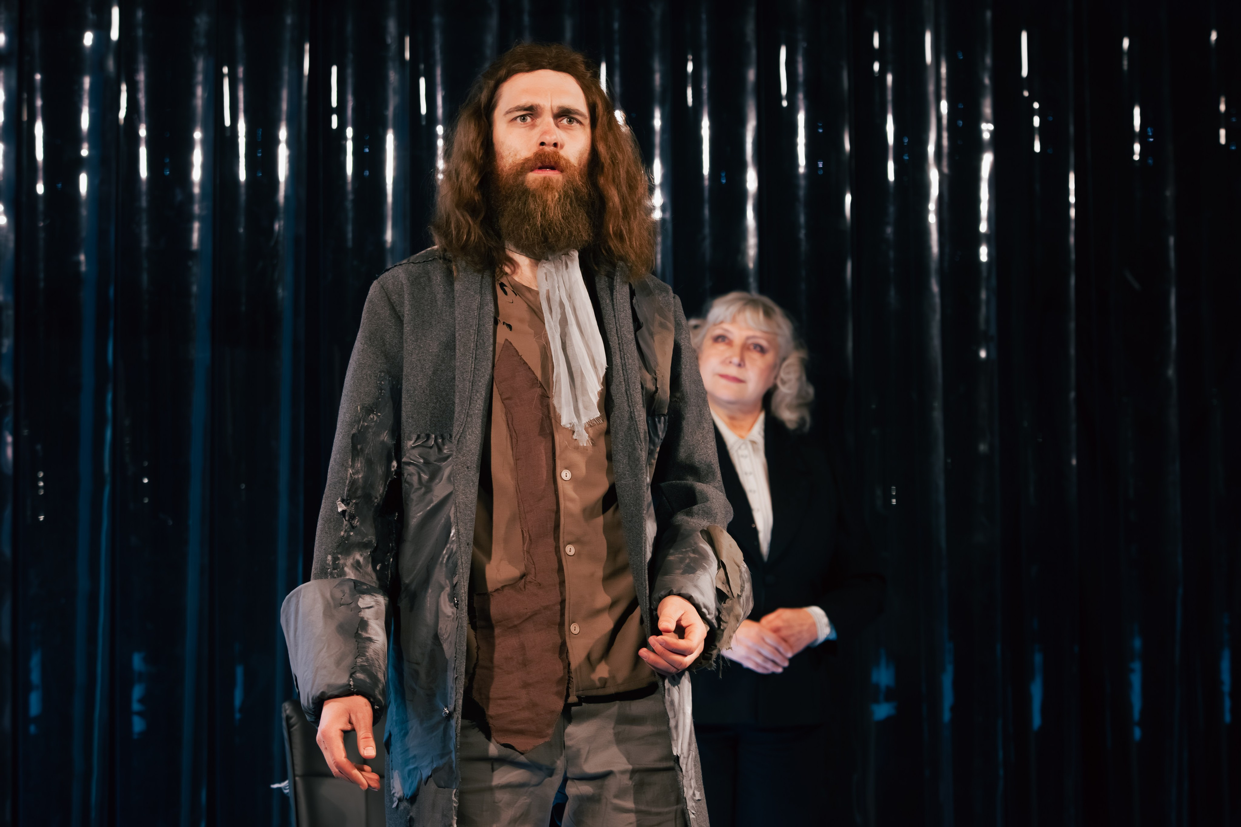 Спектакль «Гулливер». Георгий Тришаков