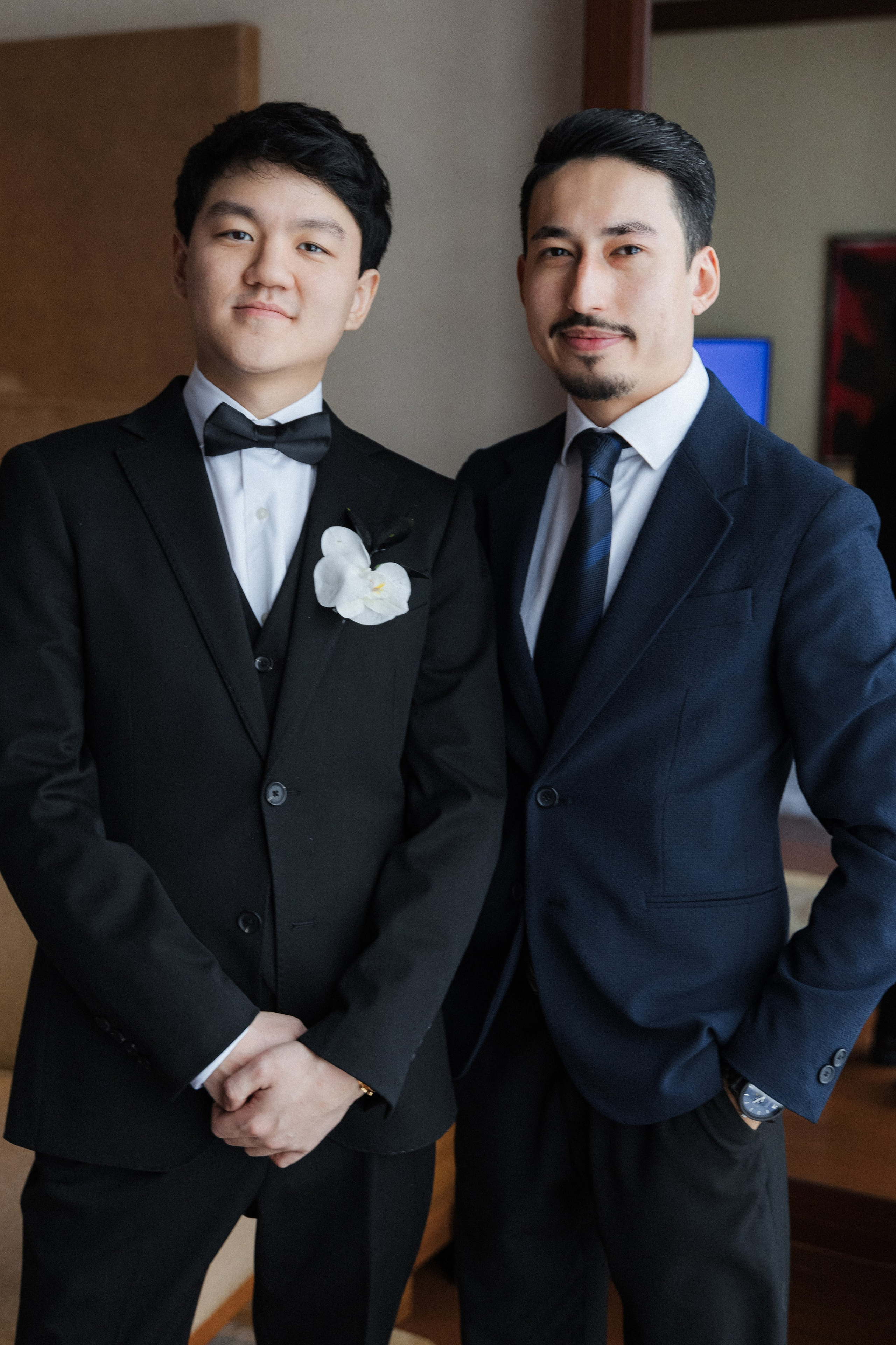 Сын Хек и Айша