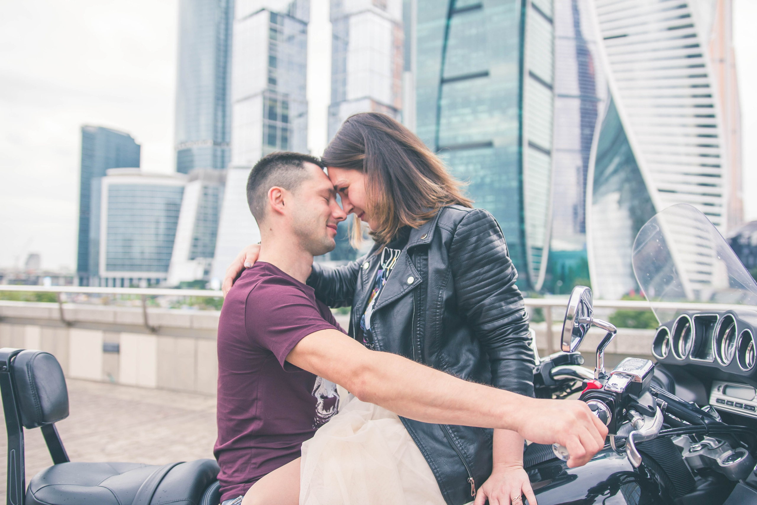 Love Story. Портретный фотограф в Москве Виталий Сабирзянов