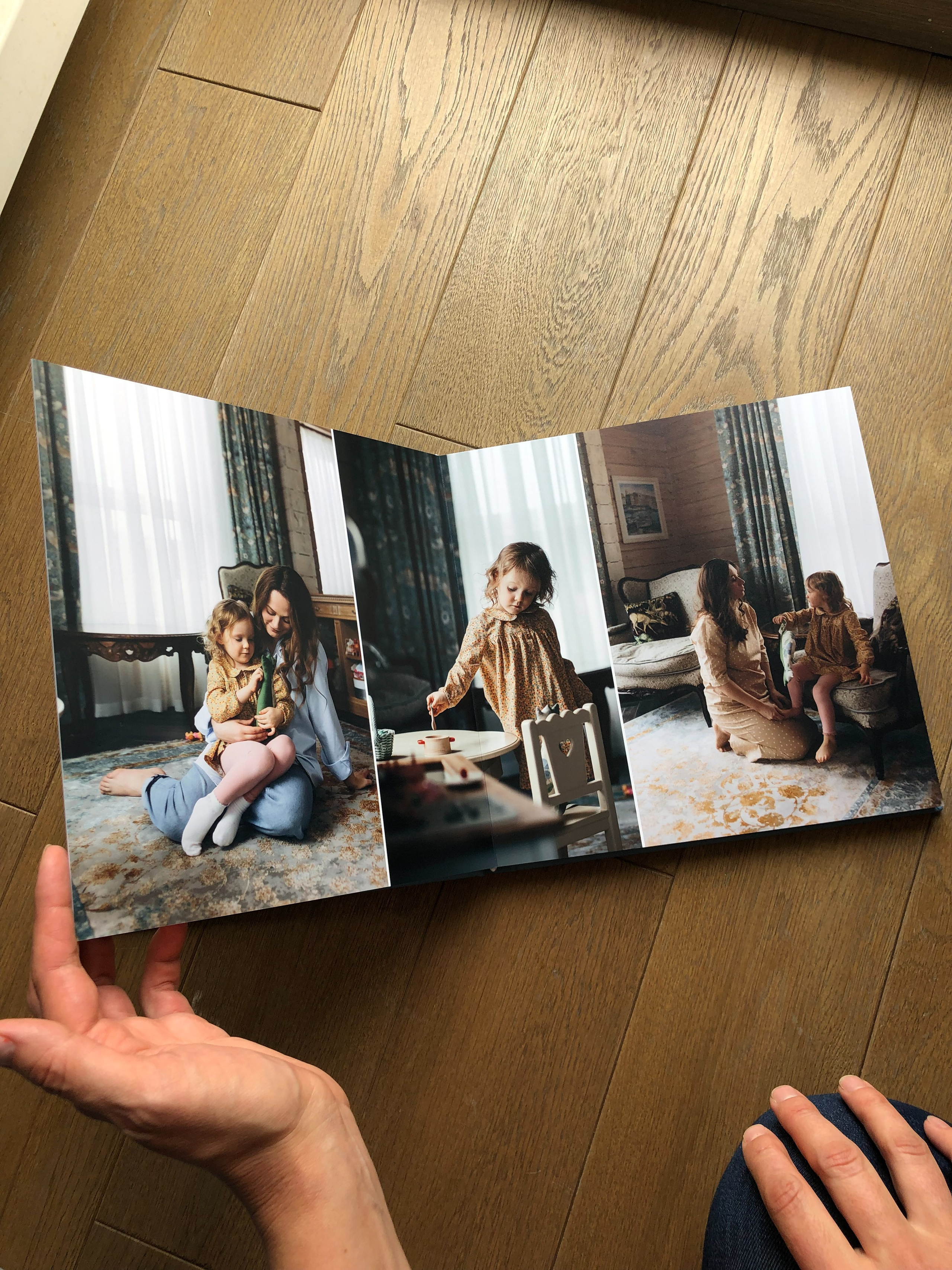 Фотокниги. Семейный фотограф Юлия Роберт. Москва