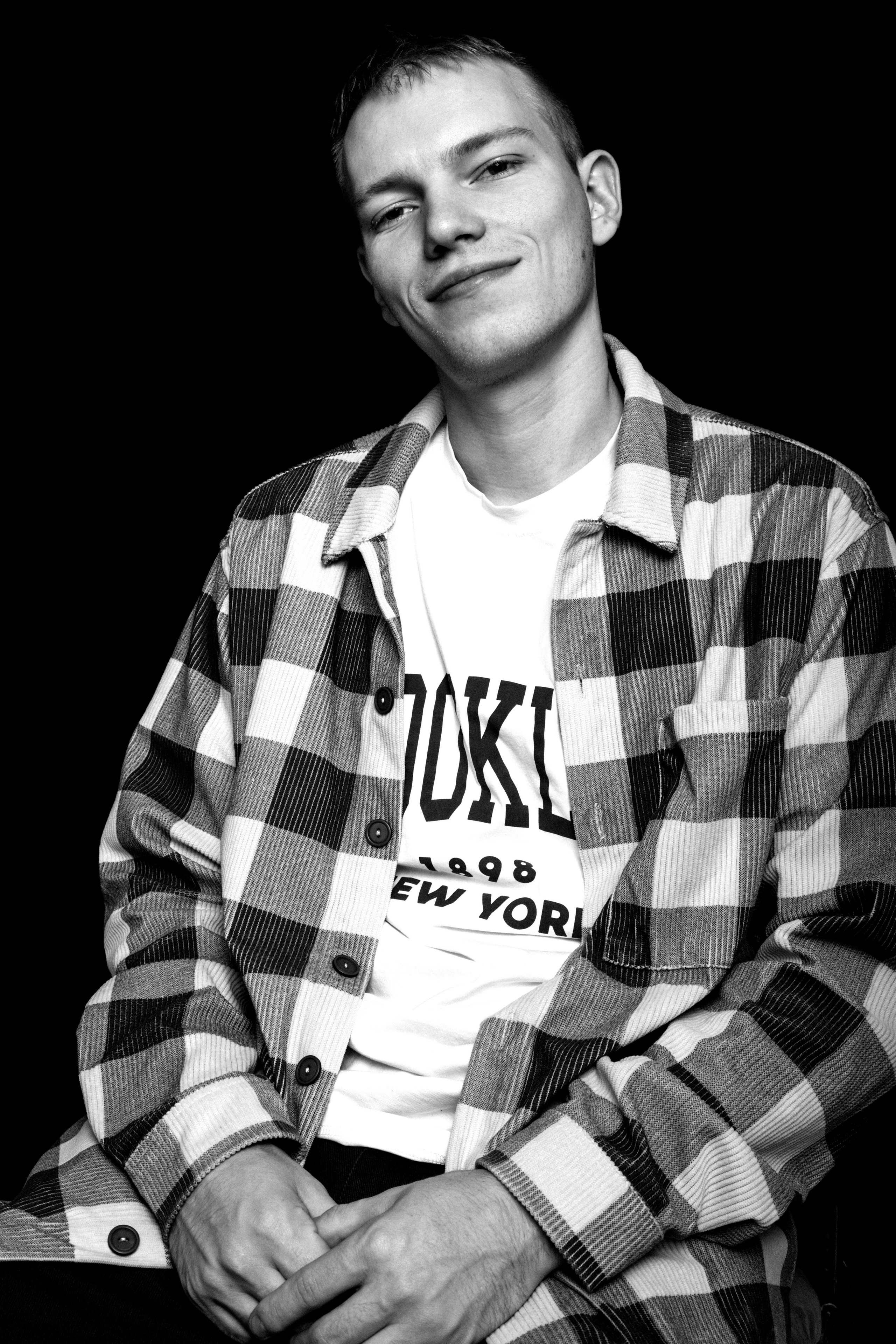 Портрет Ивана. Фото Игоря Полозова