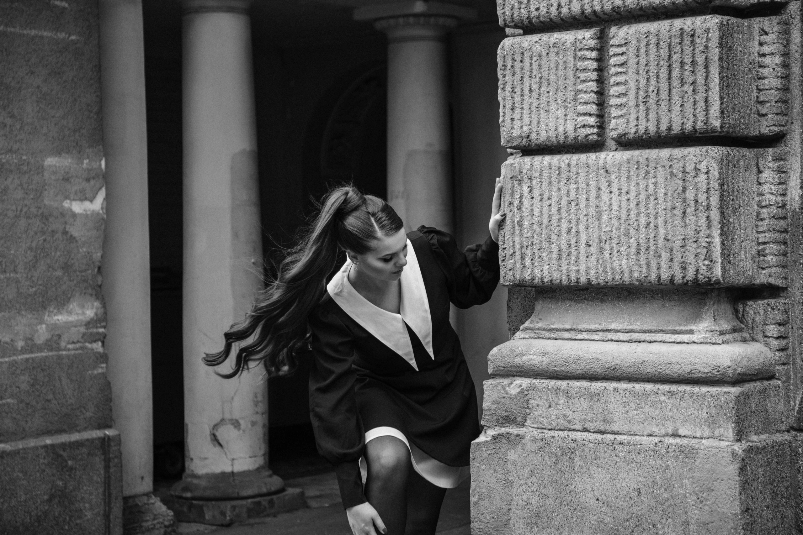 Настя. Прогулочная фотосессия в Санкт-Петербурге. Фотограф Ксения Третьякова, Санкт-Петербург