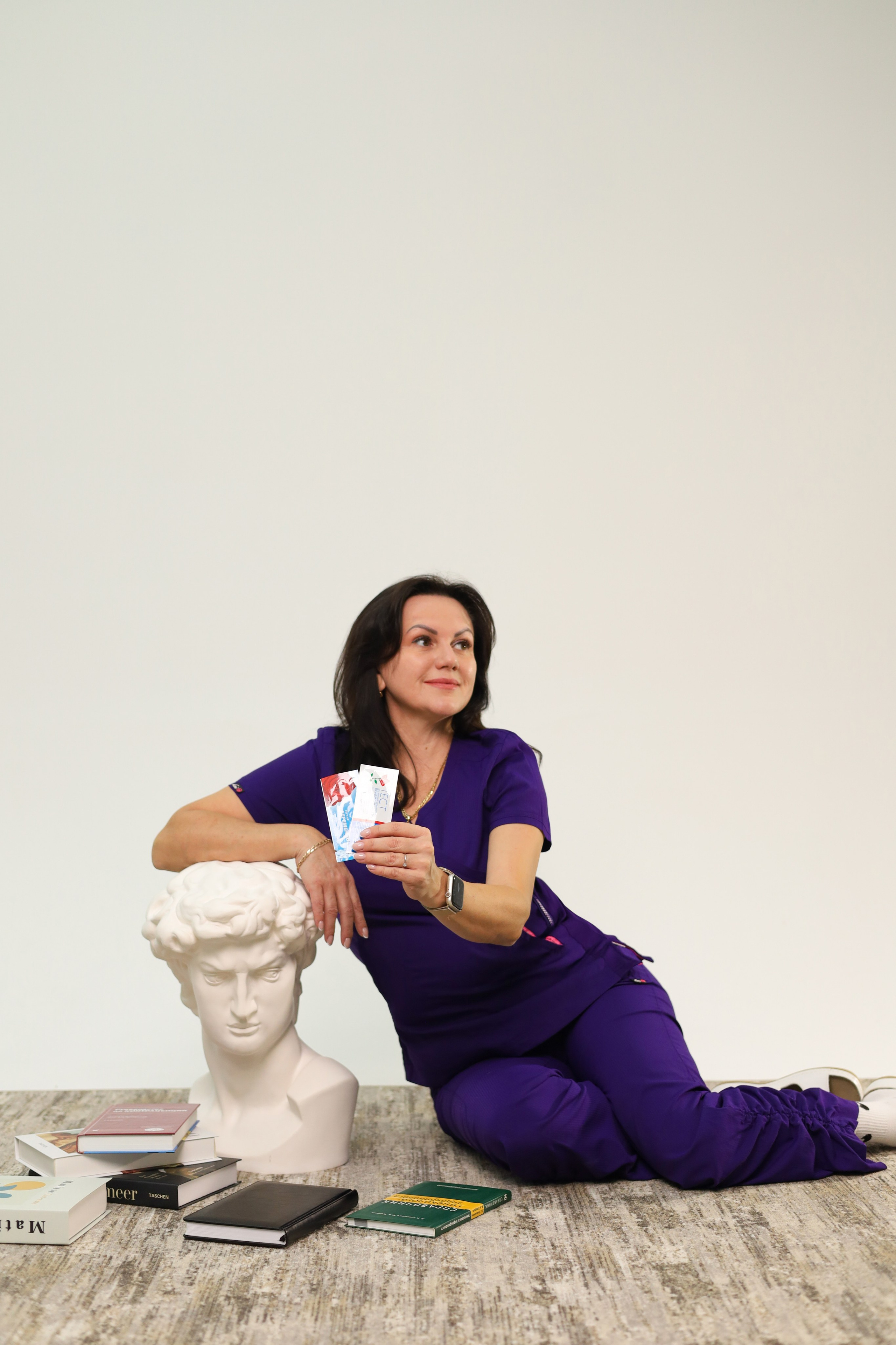 Врач Долотина Дина Сяитовна. Фотограф Светлана Бурова