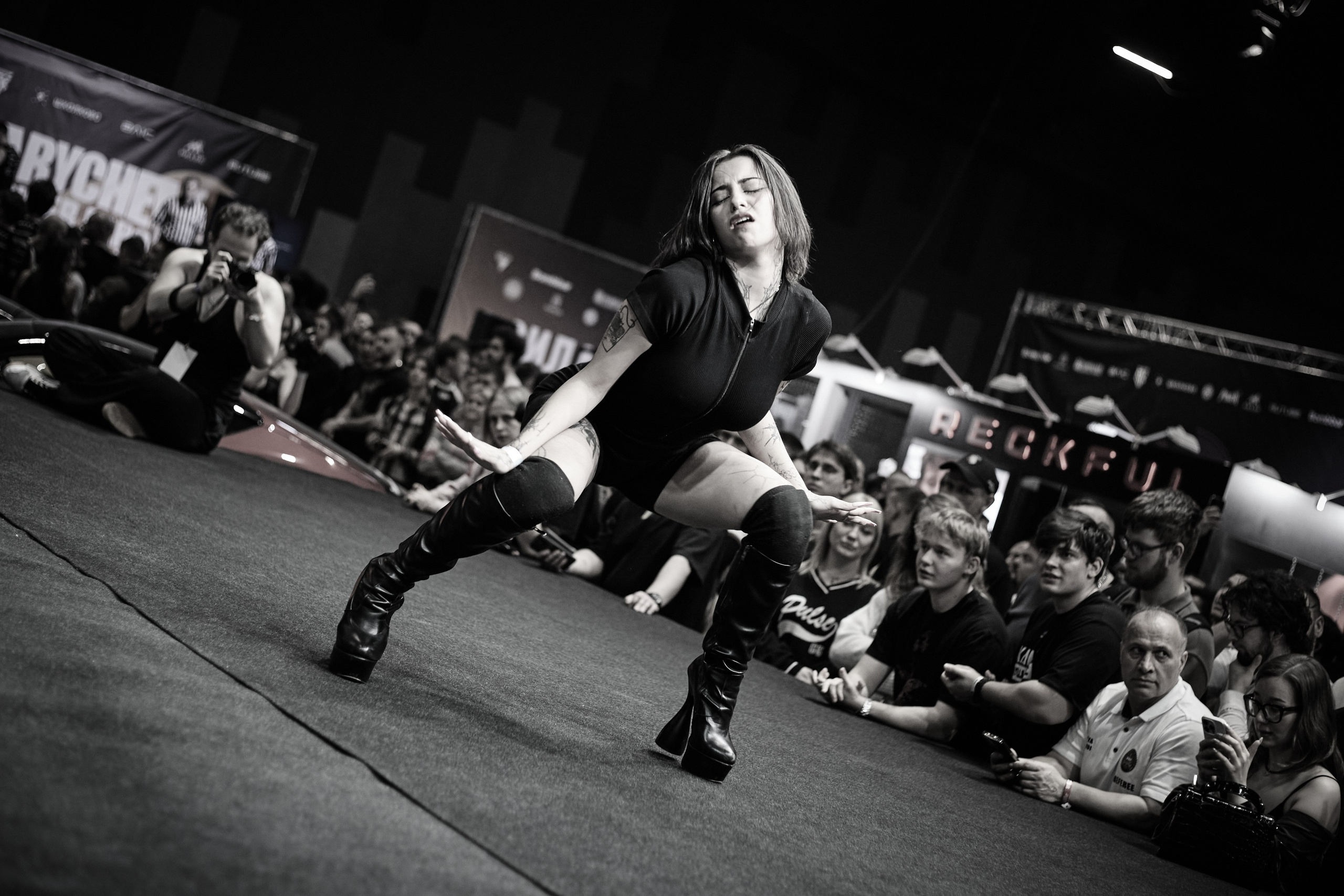 Twerk SARYCHEV POWER EXPO — 2025