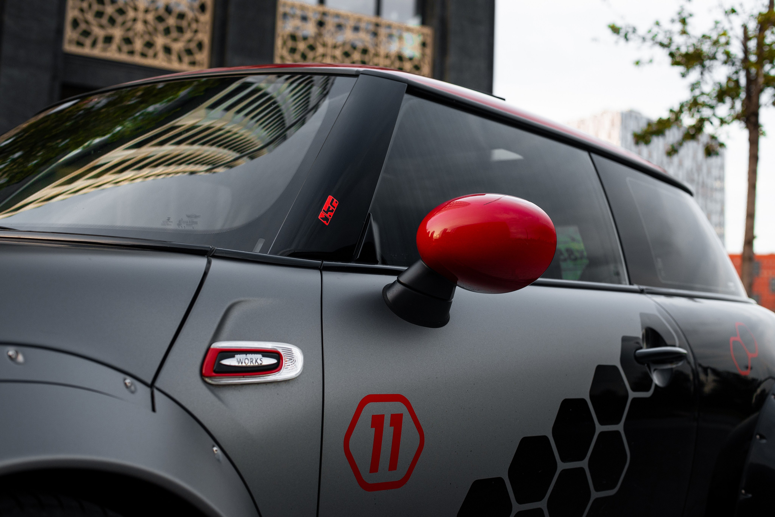 MINI jcw. Автомобильный фотограф в Москве Андрей Емельянов