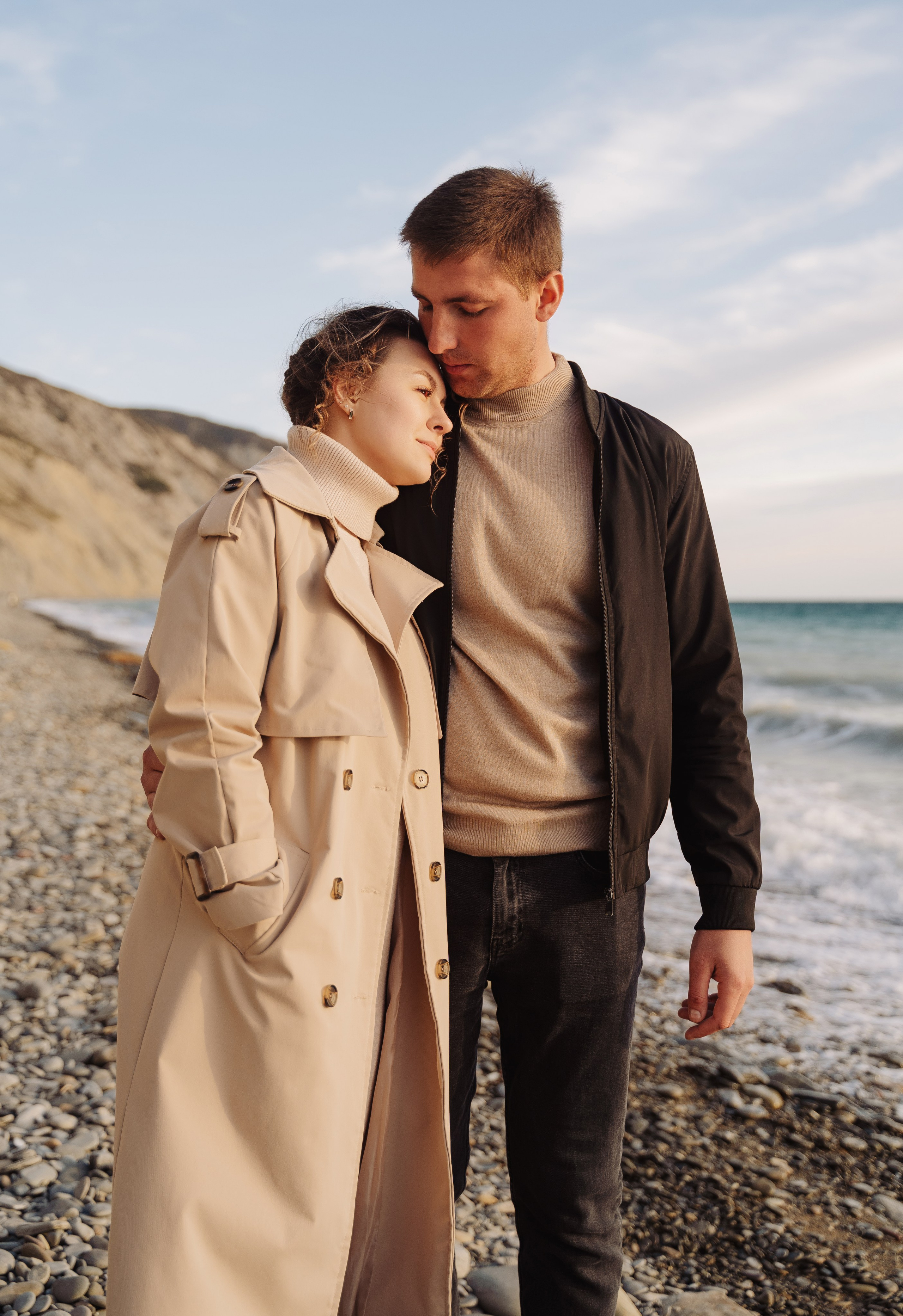 Love story на берегу моря. Свадебный и семейный фотограф в Краснодаре Павел Мельников