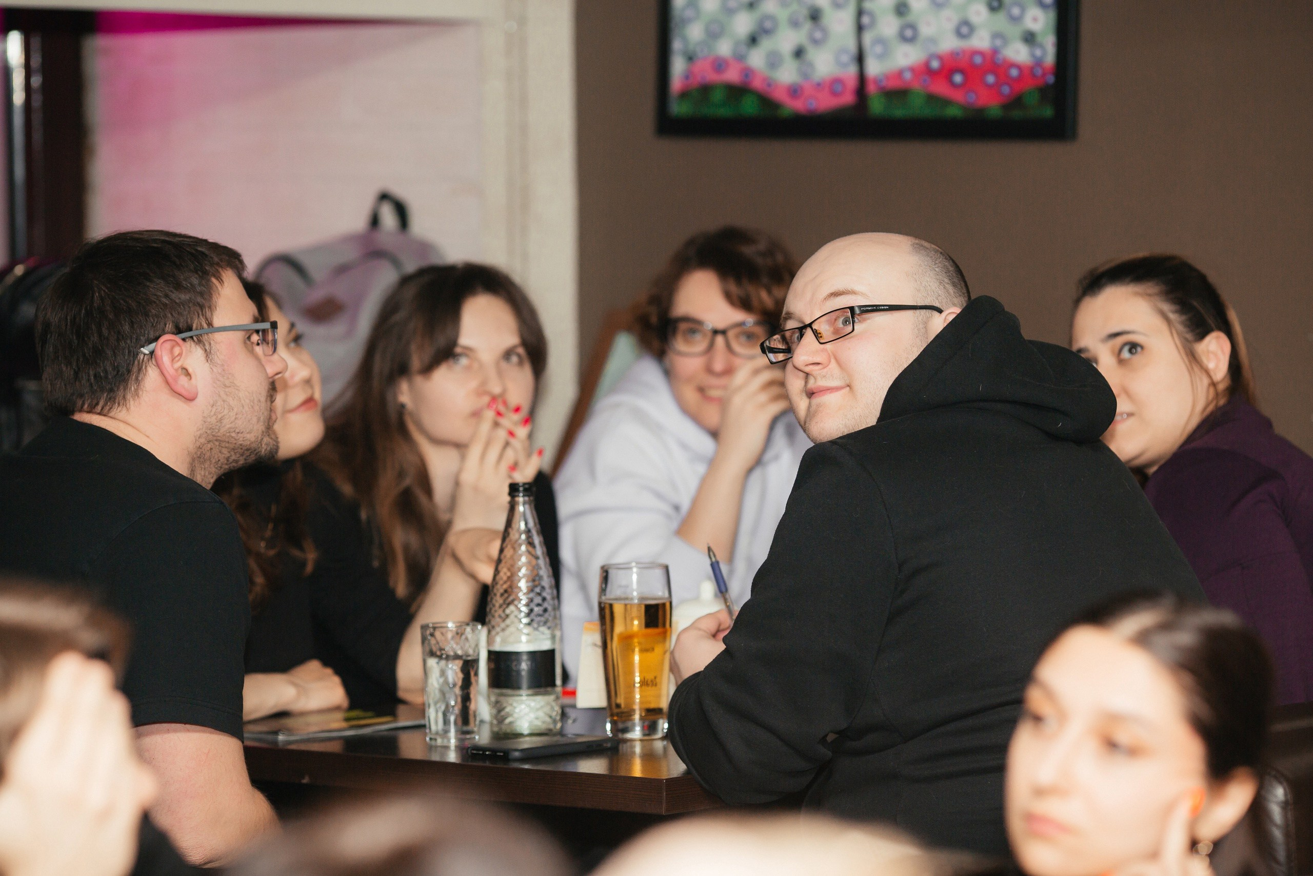 Фотосъемка квиза — кино и музыка. Свадебный фотограф Александр Абрамов Москва / Зеленоград