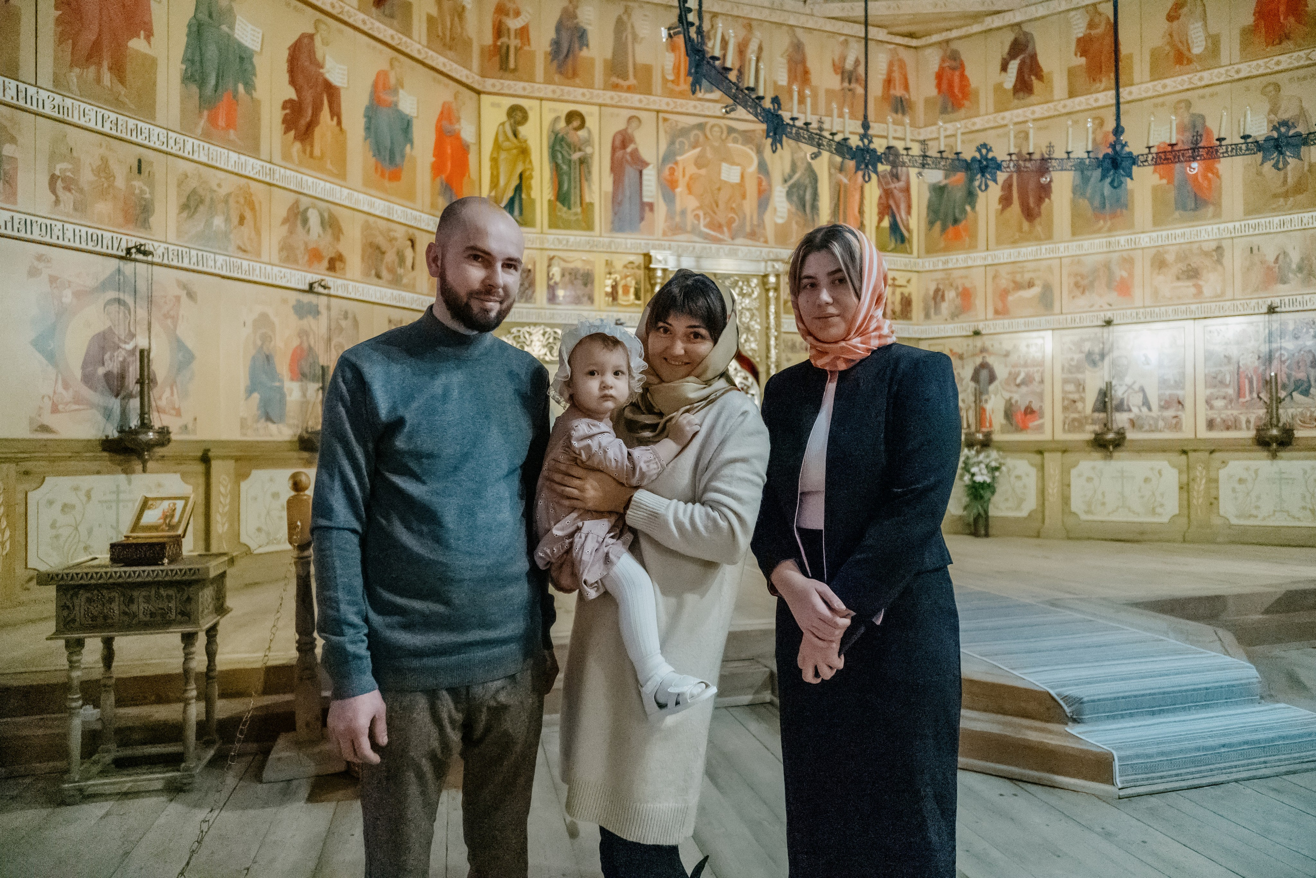 Крещение — Преображенская церковь. Фотограф в Санкт-Петербурге Алексеев Егор