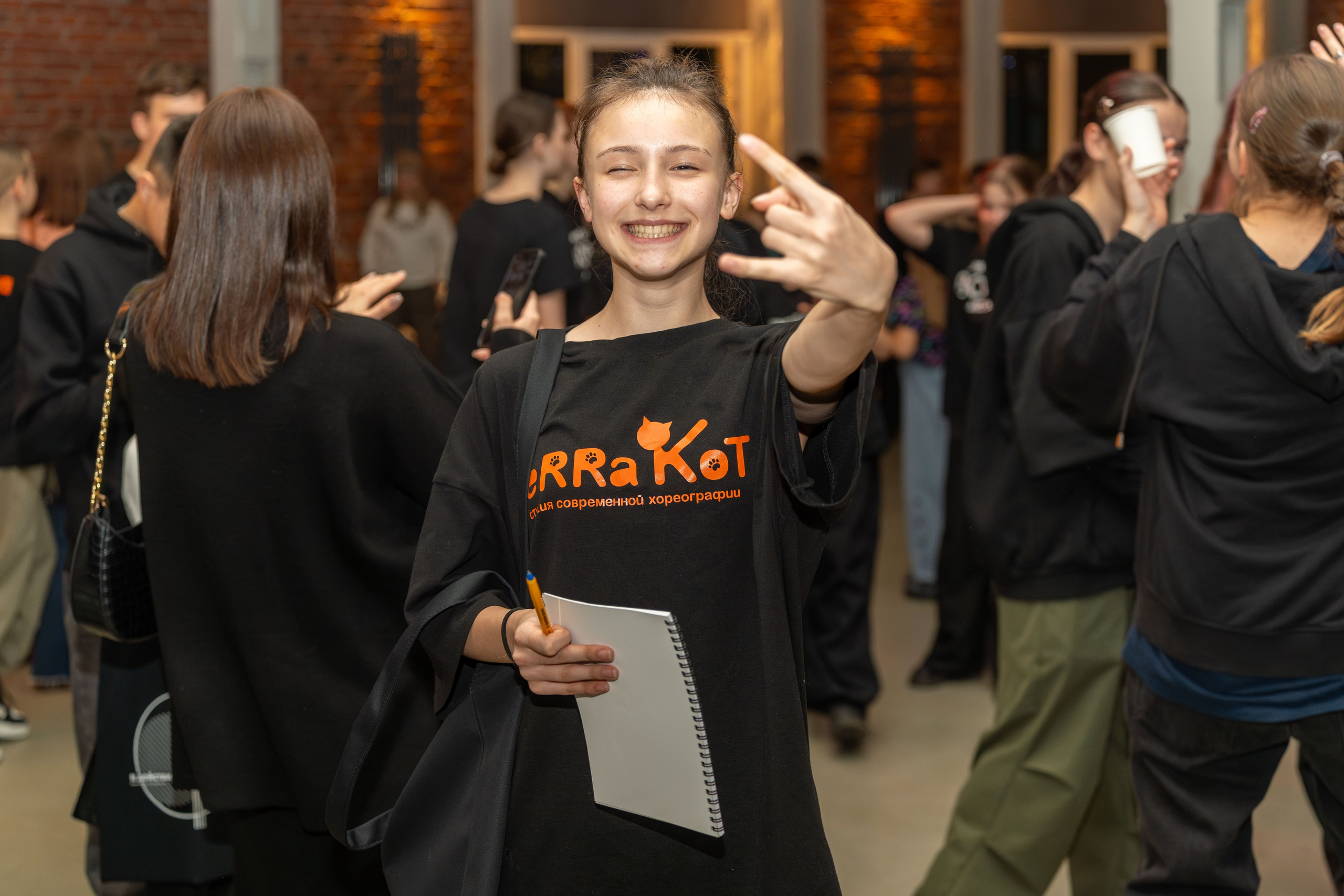 Репортажная фотосъёмка детского танцевального конкурса в СПб