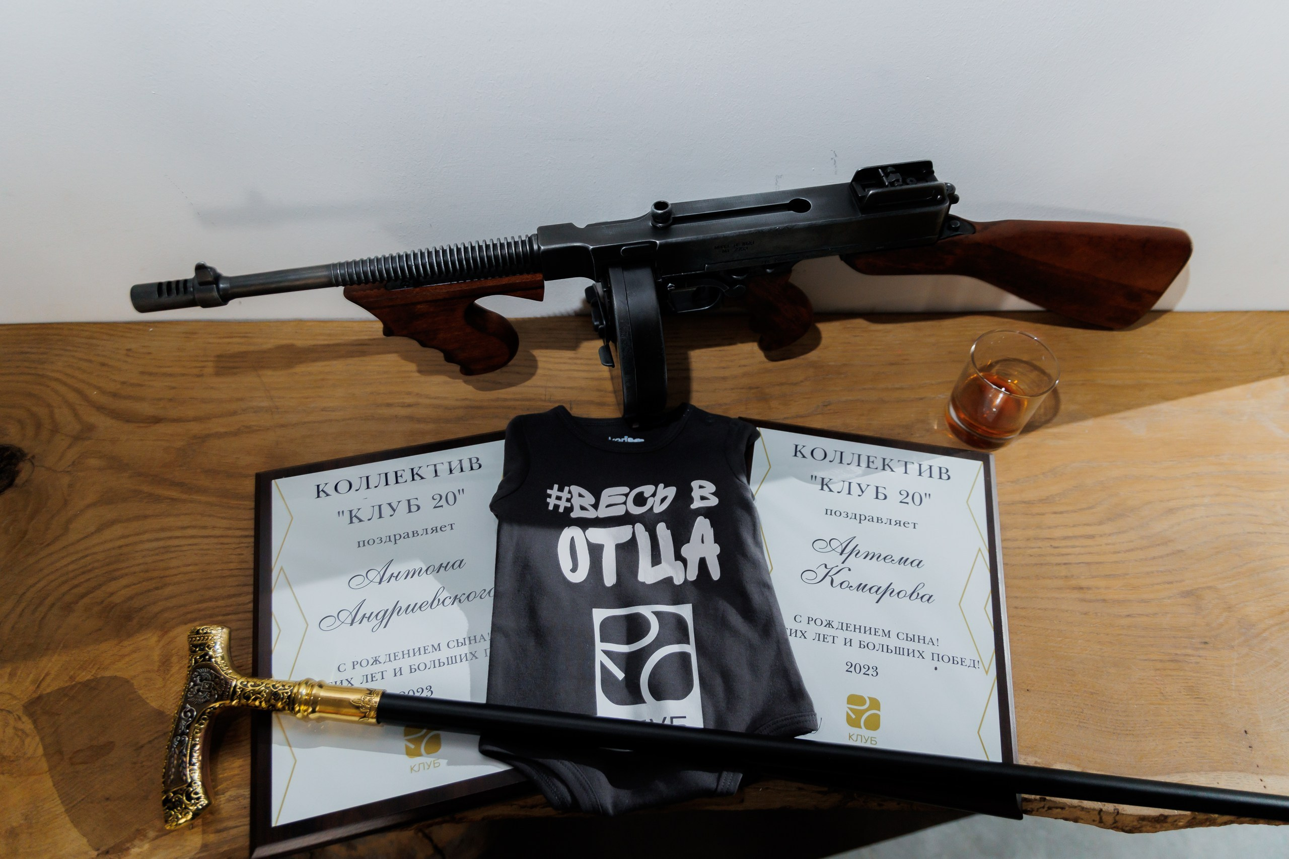 Мероприятие Юбилей клуба «20» в стиле «Мафия». Фотограф, видеограф