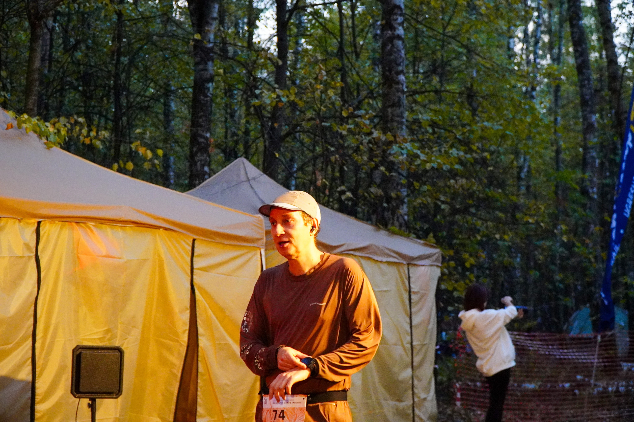 Backyard Ultra Moscow 2024. Роман Капилюшов. Бег. Фото. Видео. г. Люберцы