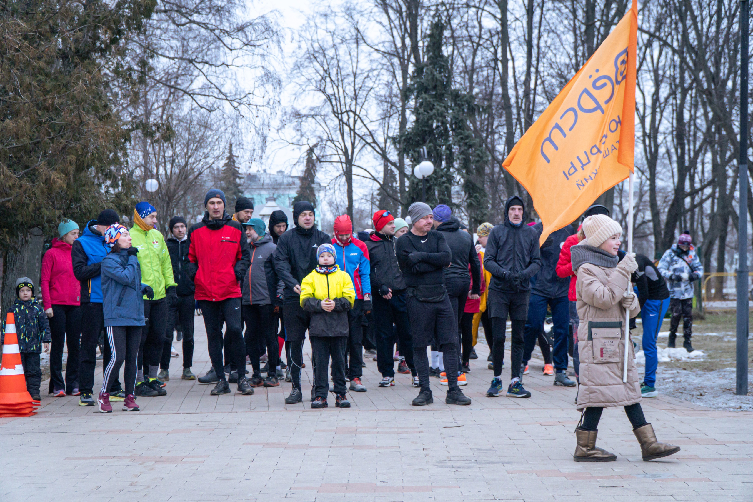 5 вёрст Наташинский 25 января 2025. Роман Капилюшов. Бег. Фото. Видео. г. Люберцы