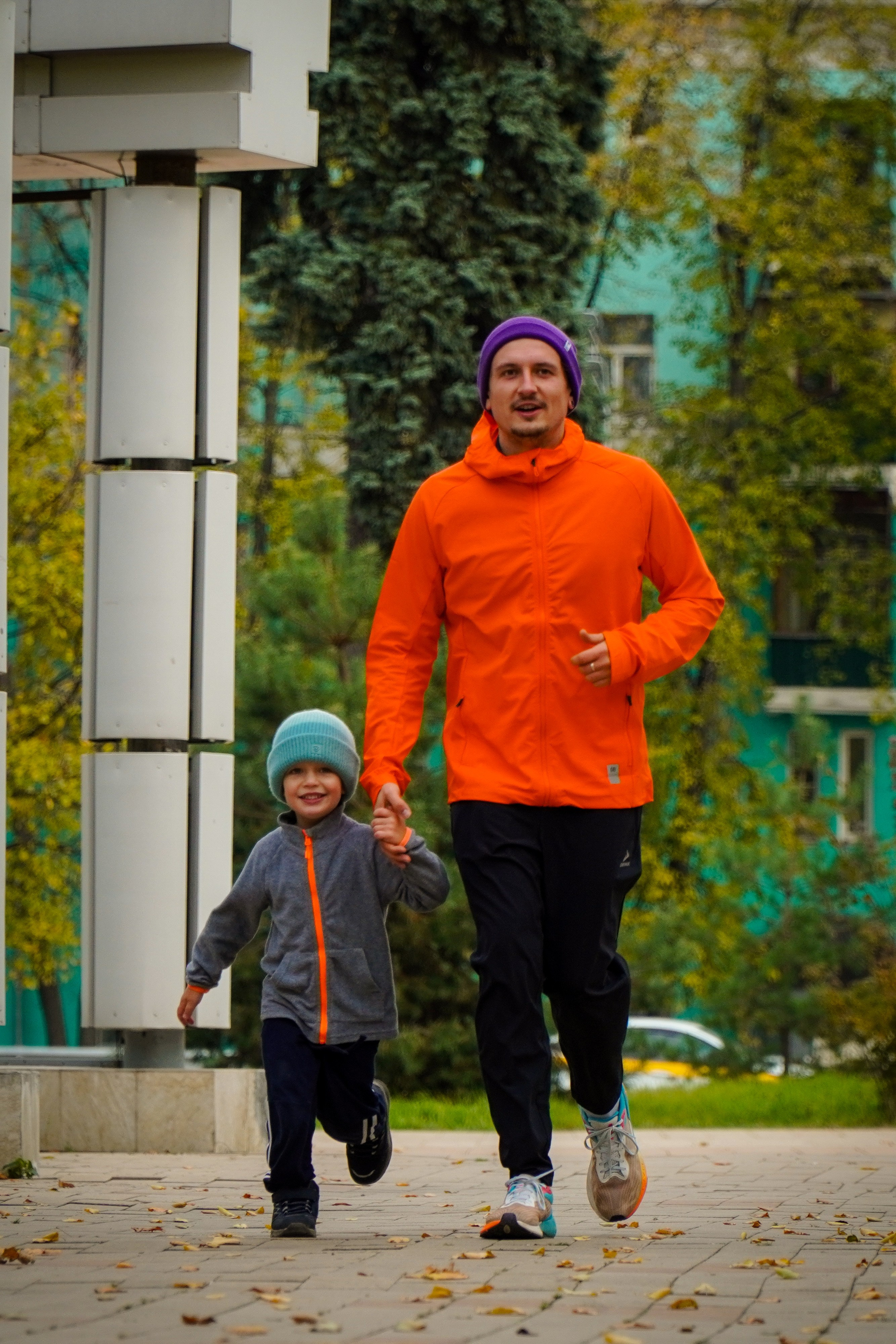 5 вёрст Наташинский 19 октября 2024. Роман Капилюшов. Бег. Фото. Видео. г. Люберцы