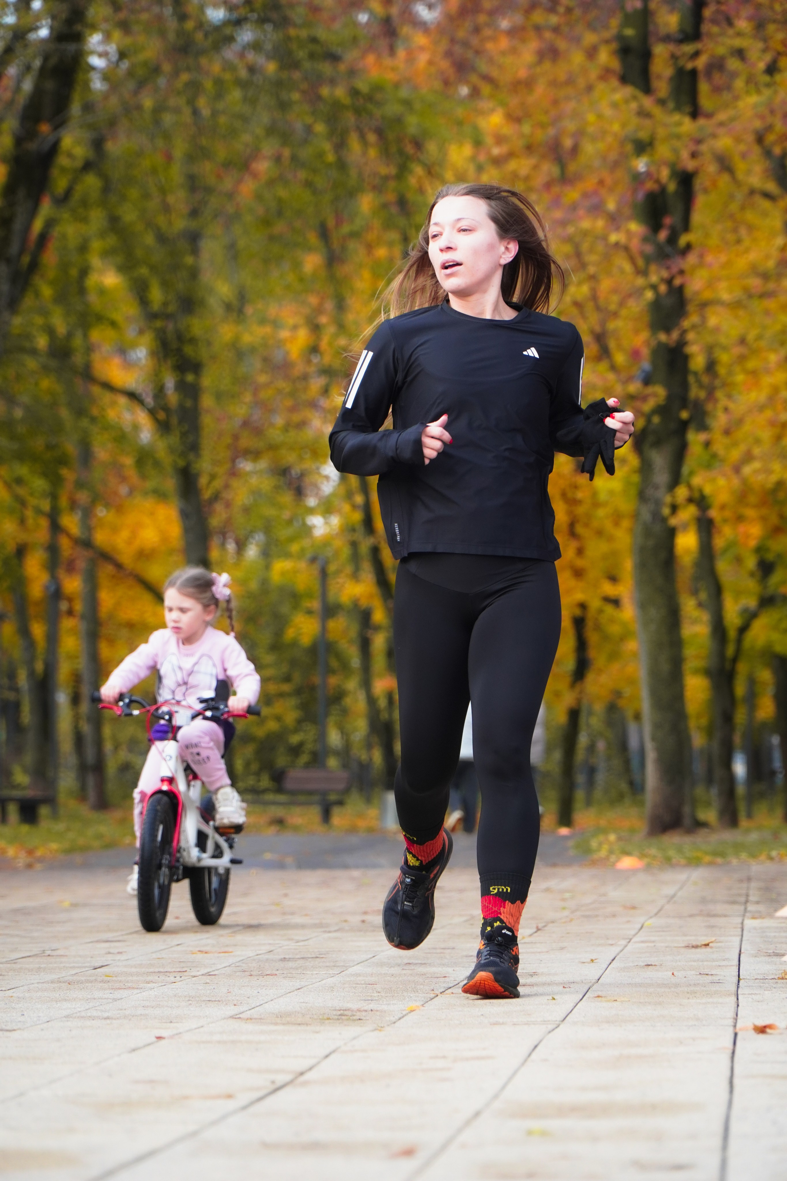 5 вёрст Наташинский 11 октября 2025. Роман Капилюшов. Бег. Фото. Видео. г. Люберцы