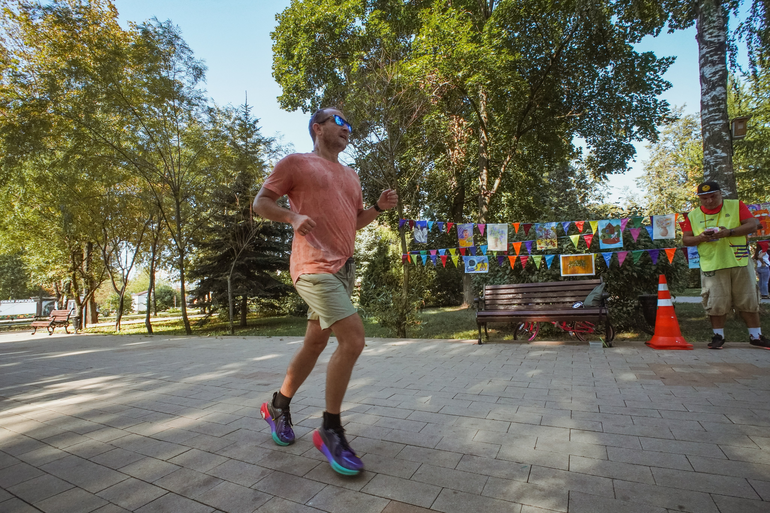 5 вёрст Наташинский 31 августа 2024. Роман Капилюшов. Бег. Фото. Видео. г. Люберцы