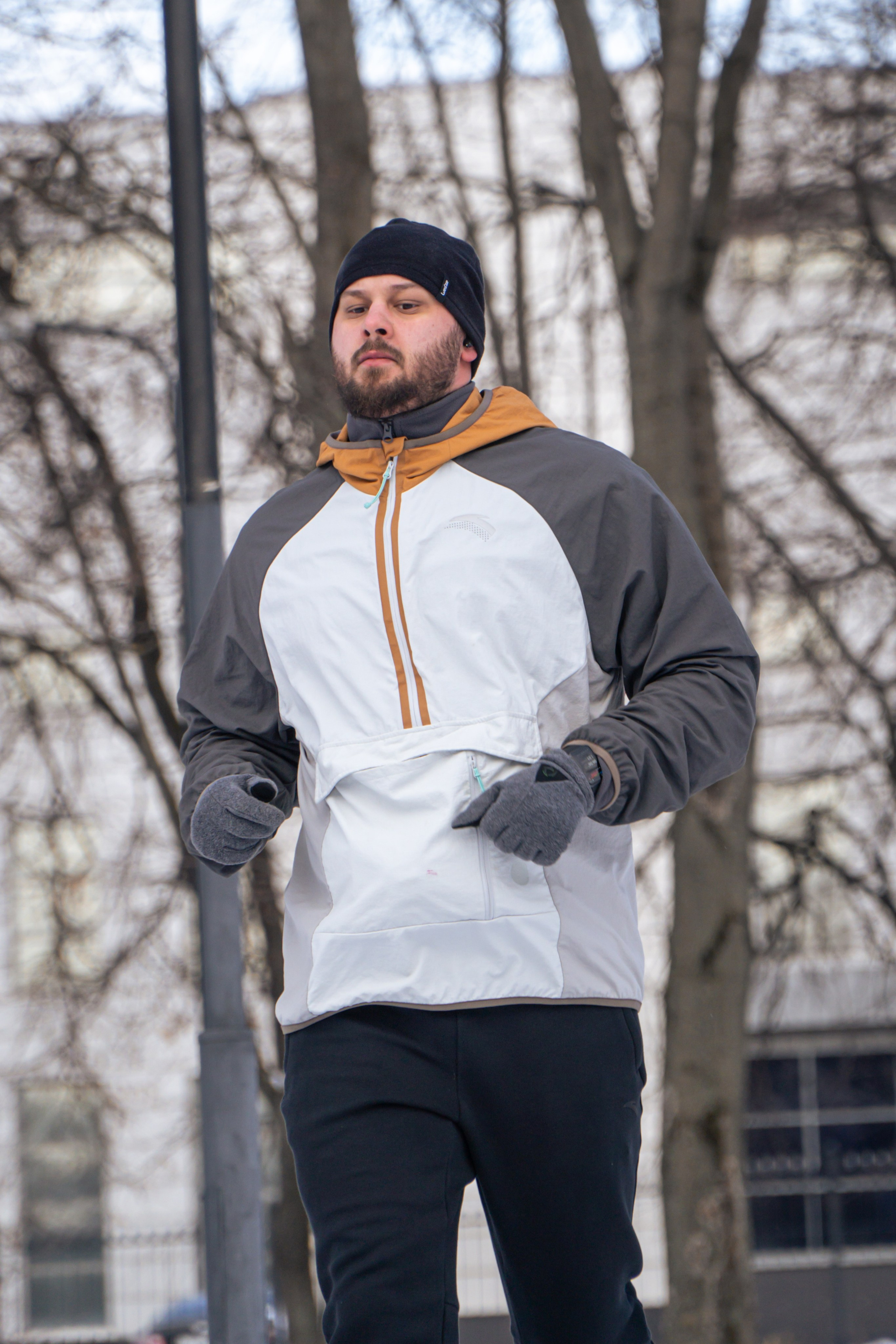 5 вёрст Наташинский 22 февраля 2025. Роман Капилюшов. Бег. Фото. Видео. г. Люберцы