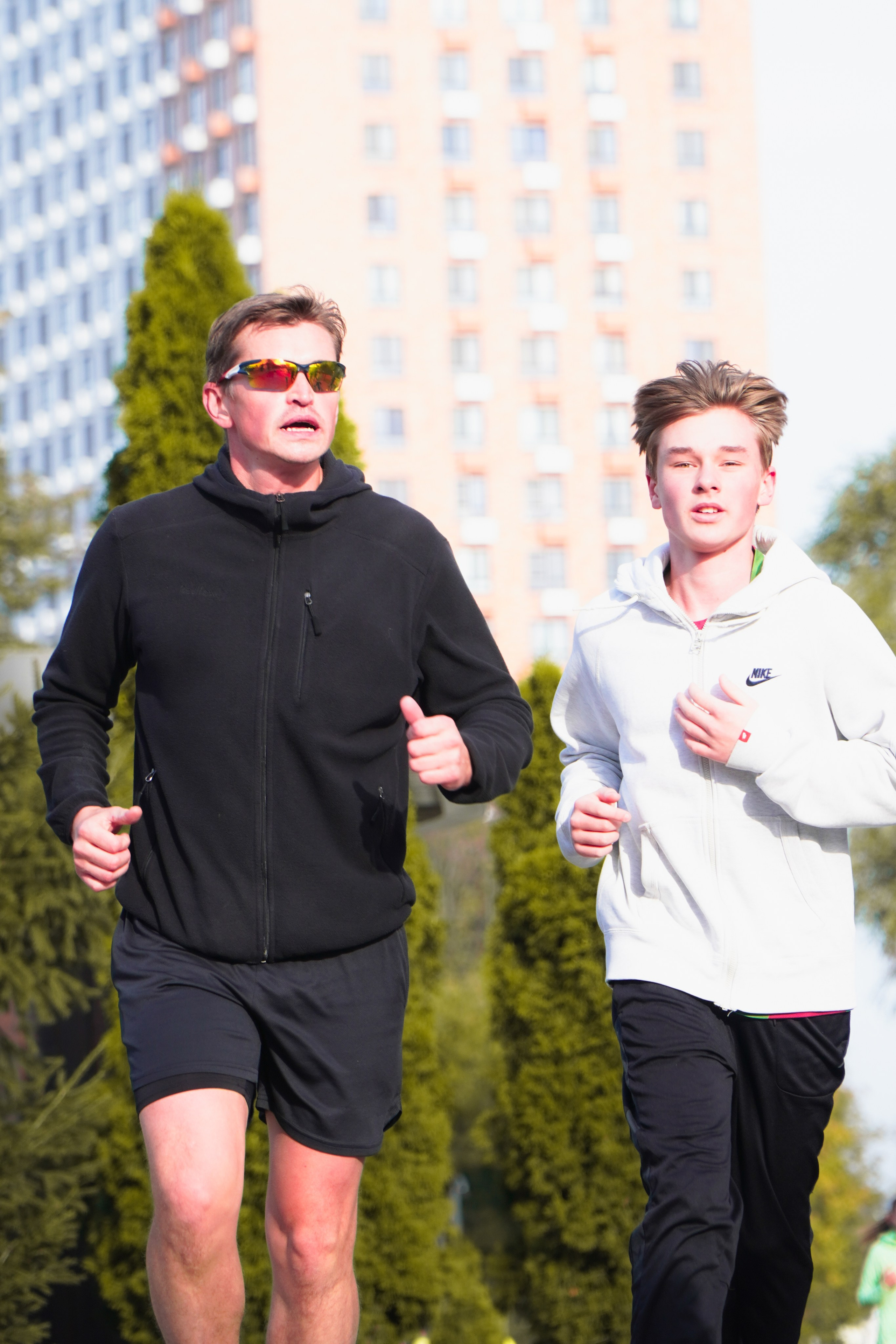 5 вёрст Наташинский 4 октября 2025. Роман Капилюшов. Бег. Фото. Видео. г. Люберцы