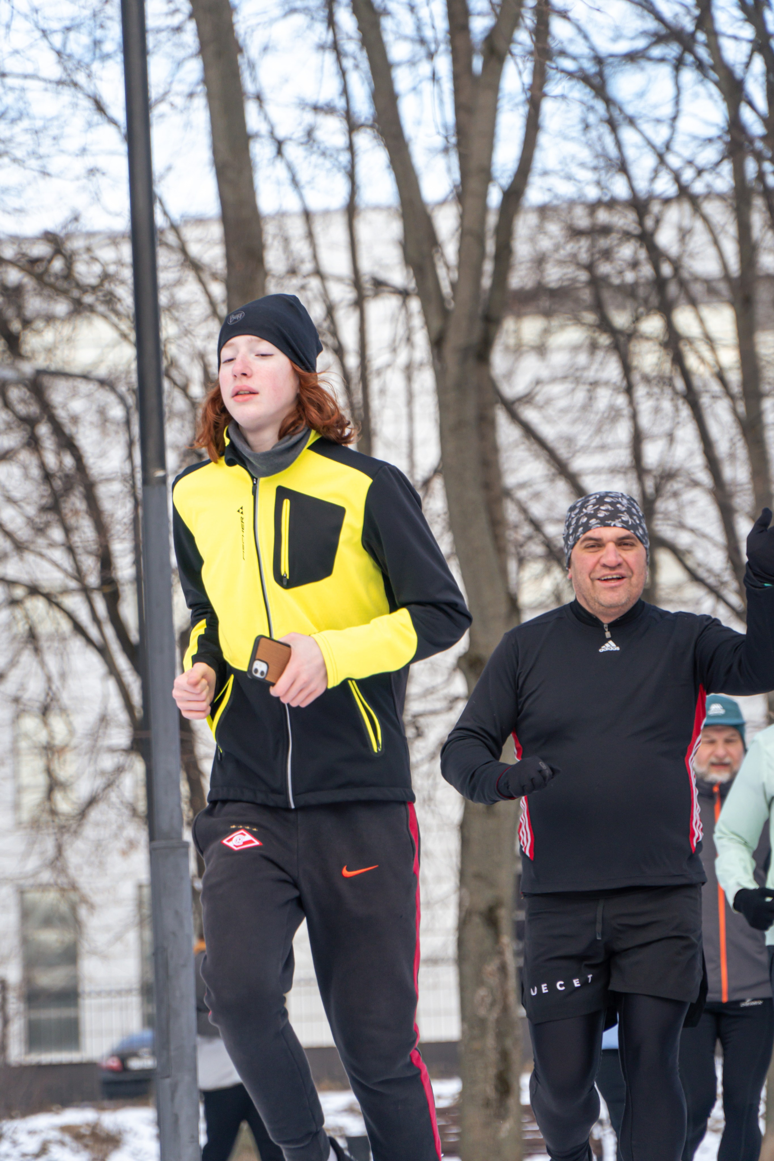 5 вёрст Наташинский 22 февраля 2025. Роман Капилюшов. Бег. Фото. Видео. г. Люберцы