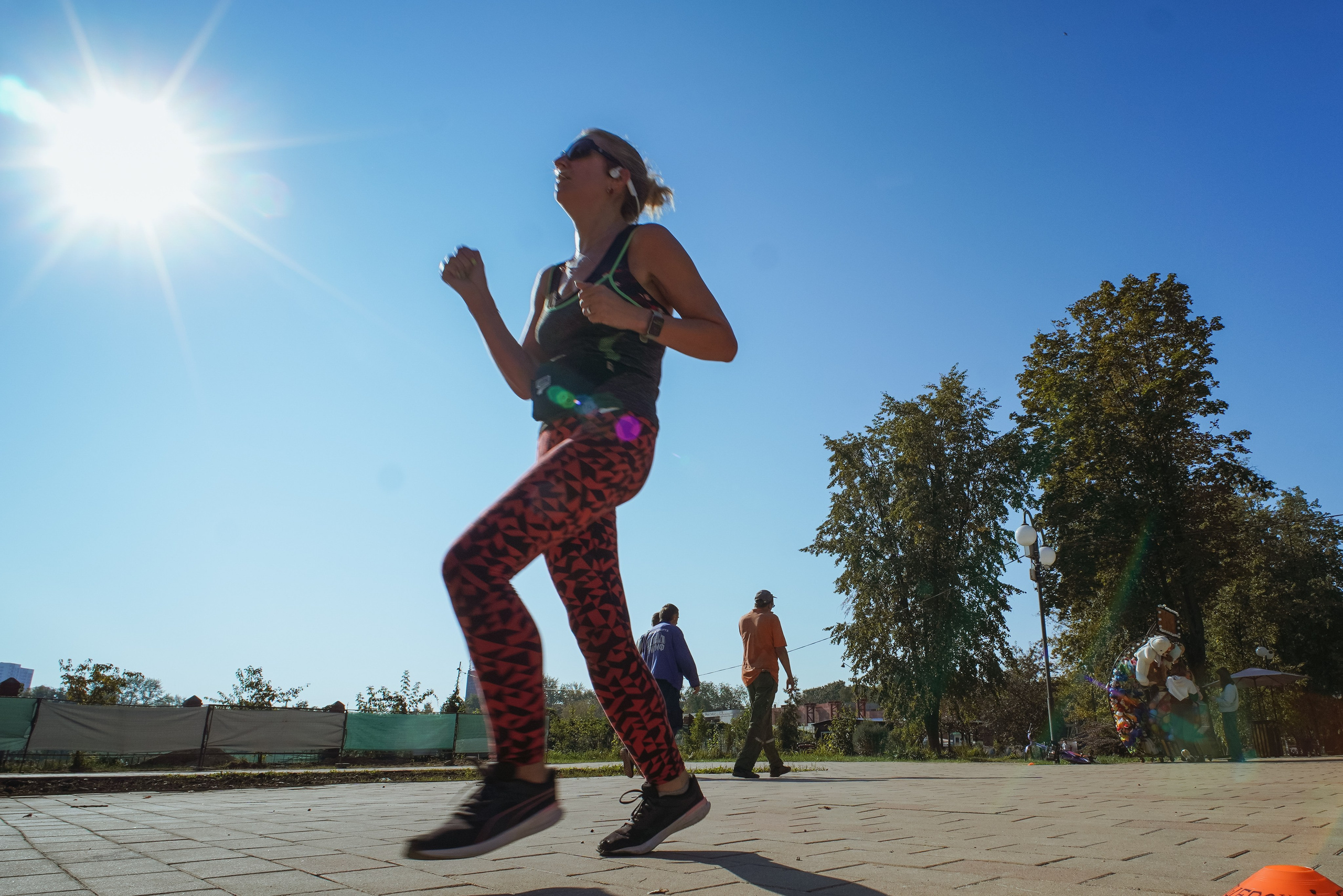 5 вёрст Наташинский 31 августа 2024. Роман Капилюшов. Бег. Фото. Видео. г. Люберцы