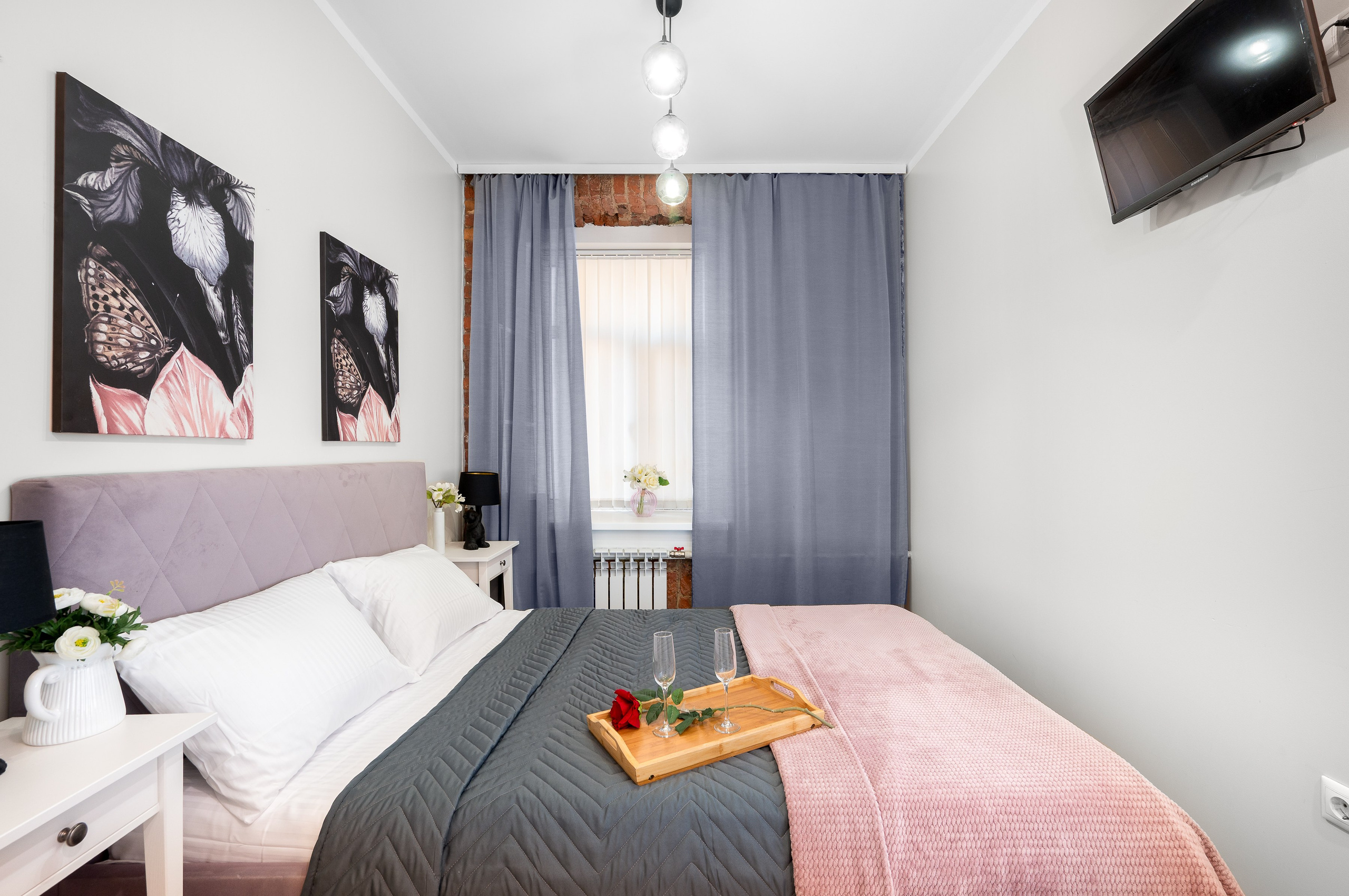 Минигостиница на Заслонова. Интерьерный фотограф. Фото- видеосъемка недвижимости Санкт-Петербург