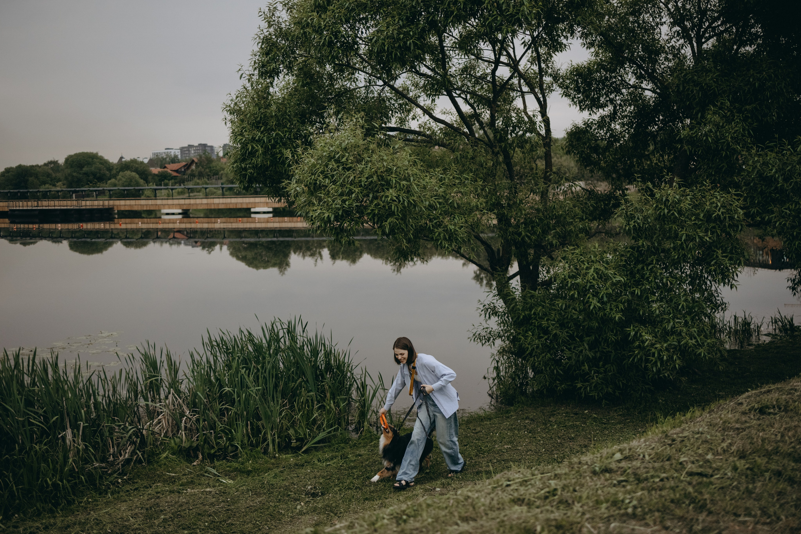 Настя, Никита и их Гром и Мяу. Фотограф — Анималист | Санкт-Петербург
