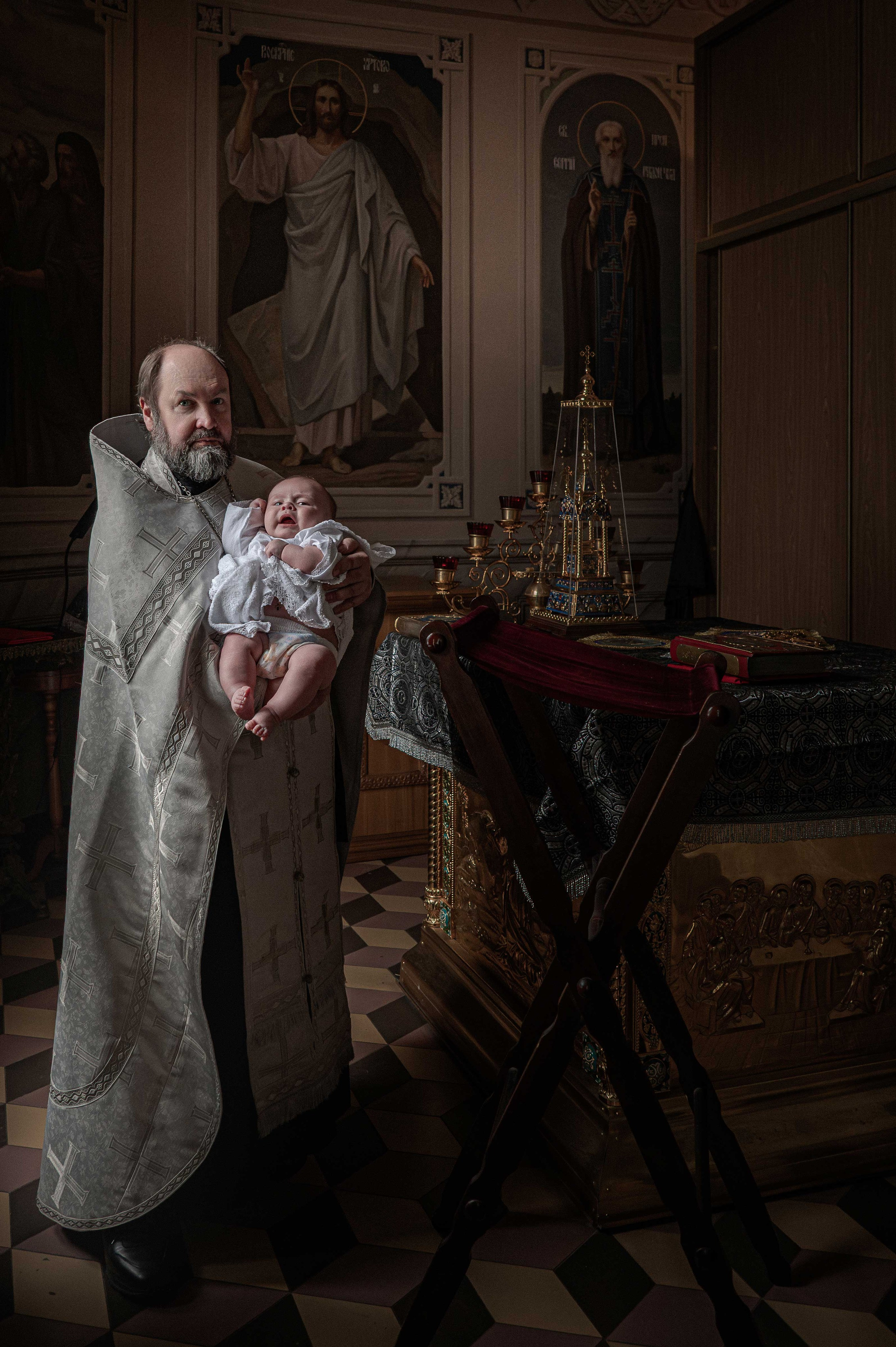 Крещение/Венчание. Семейный фотограф Руслан Каримов Одинцово Москва