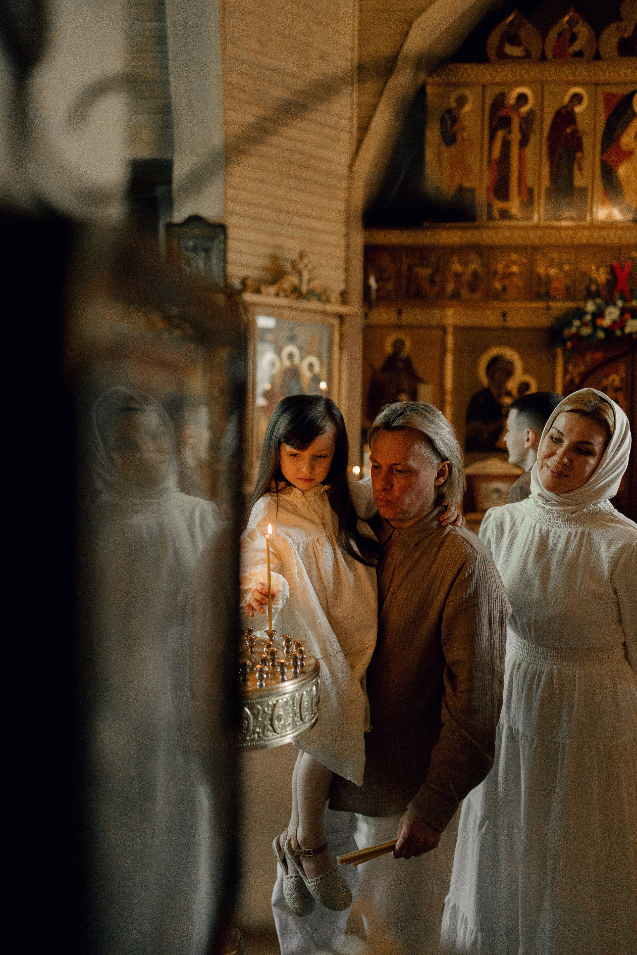 Таинство Крещения. Фотограф Кристина